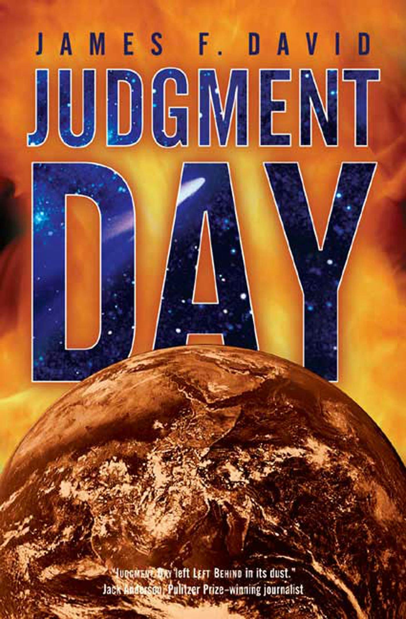 Cover for the book titled as: Judgment Day