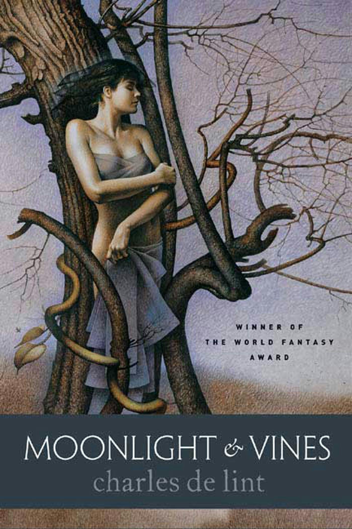 Cover for the book titled as: Moonlight & Vines