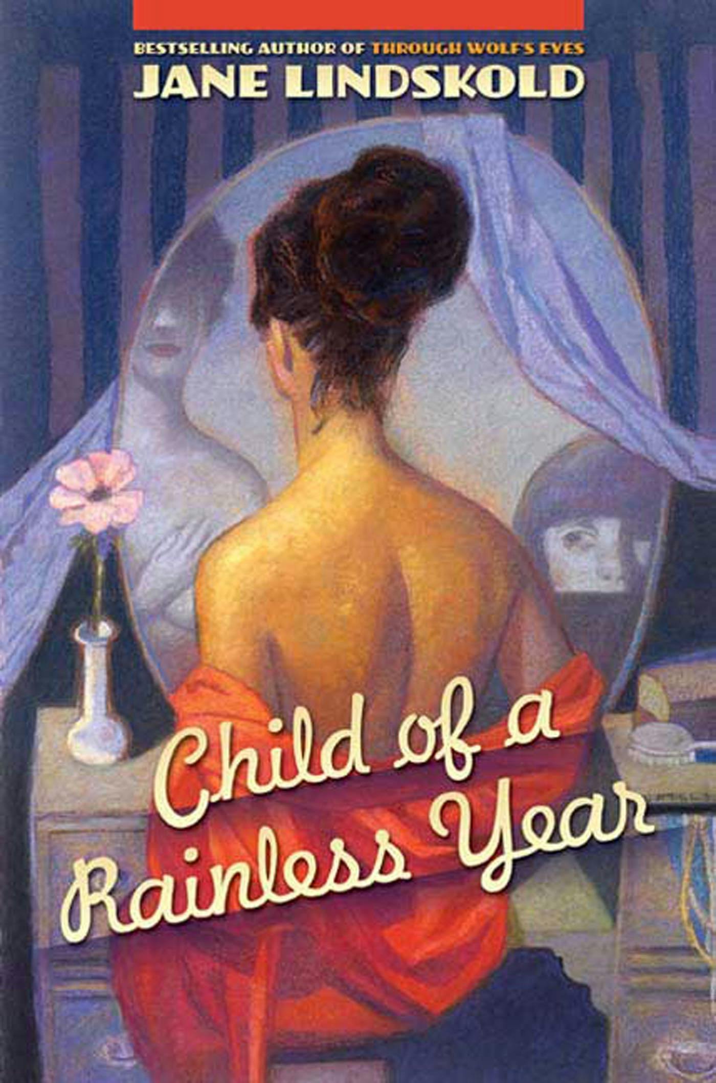 Cover for the book titled as: Child of a Rainless Year