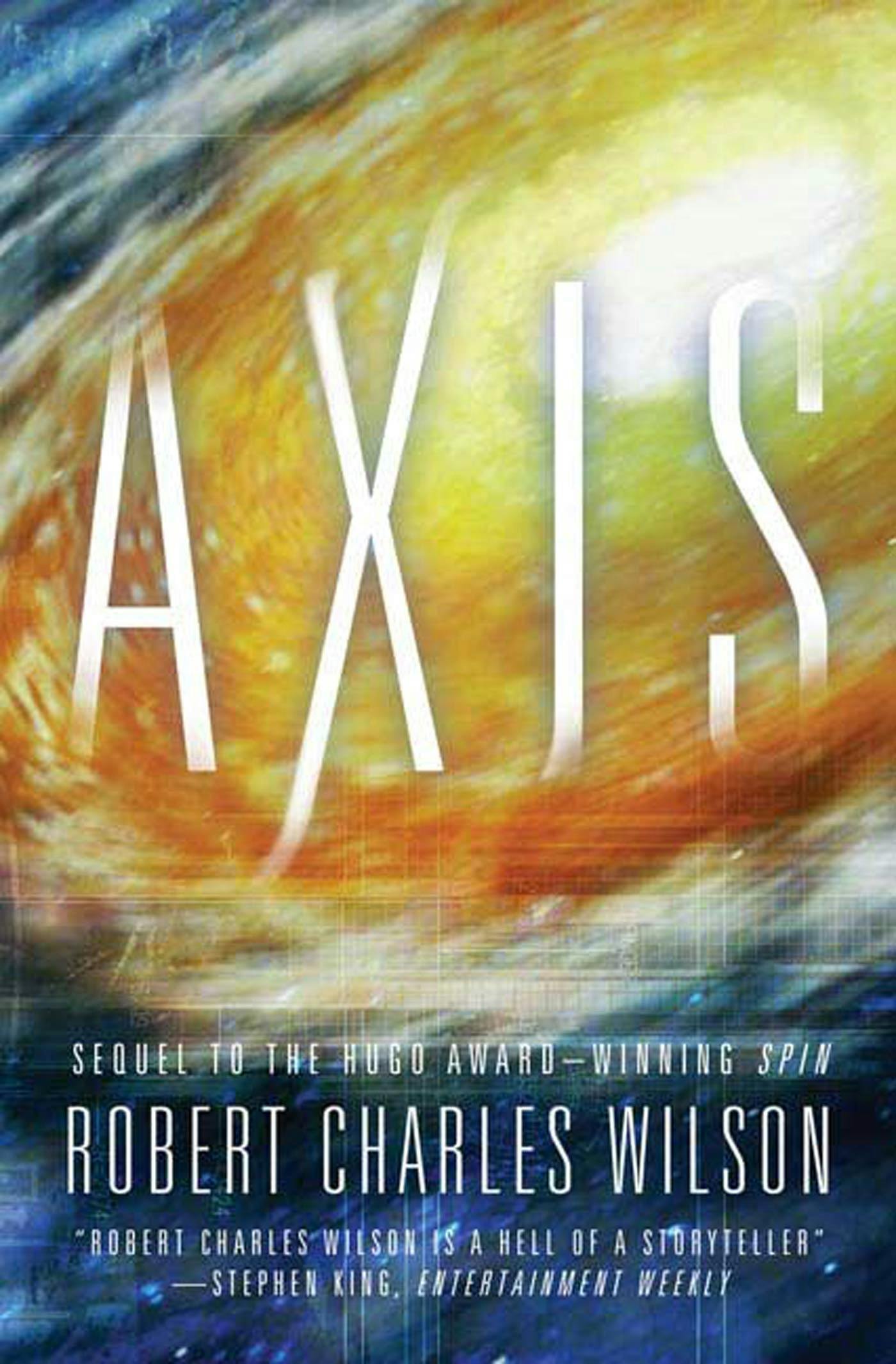 Cover for the book titled as: Axis