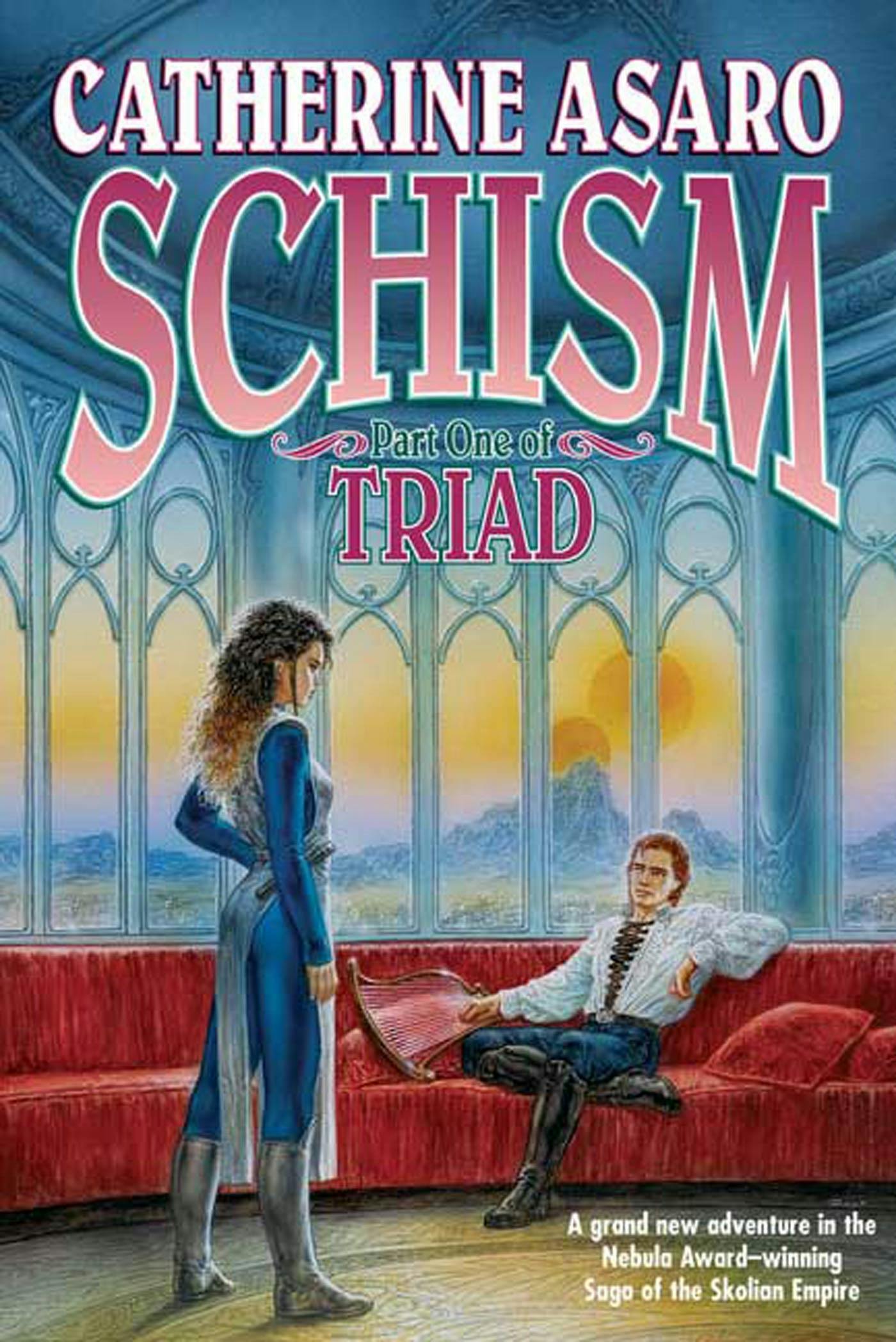 Cover for the book titled as: Schism