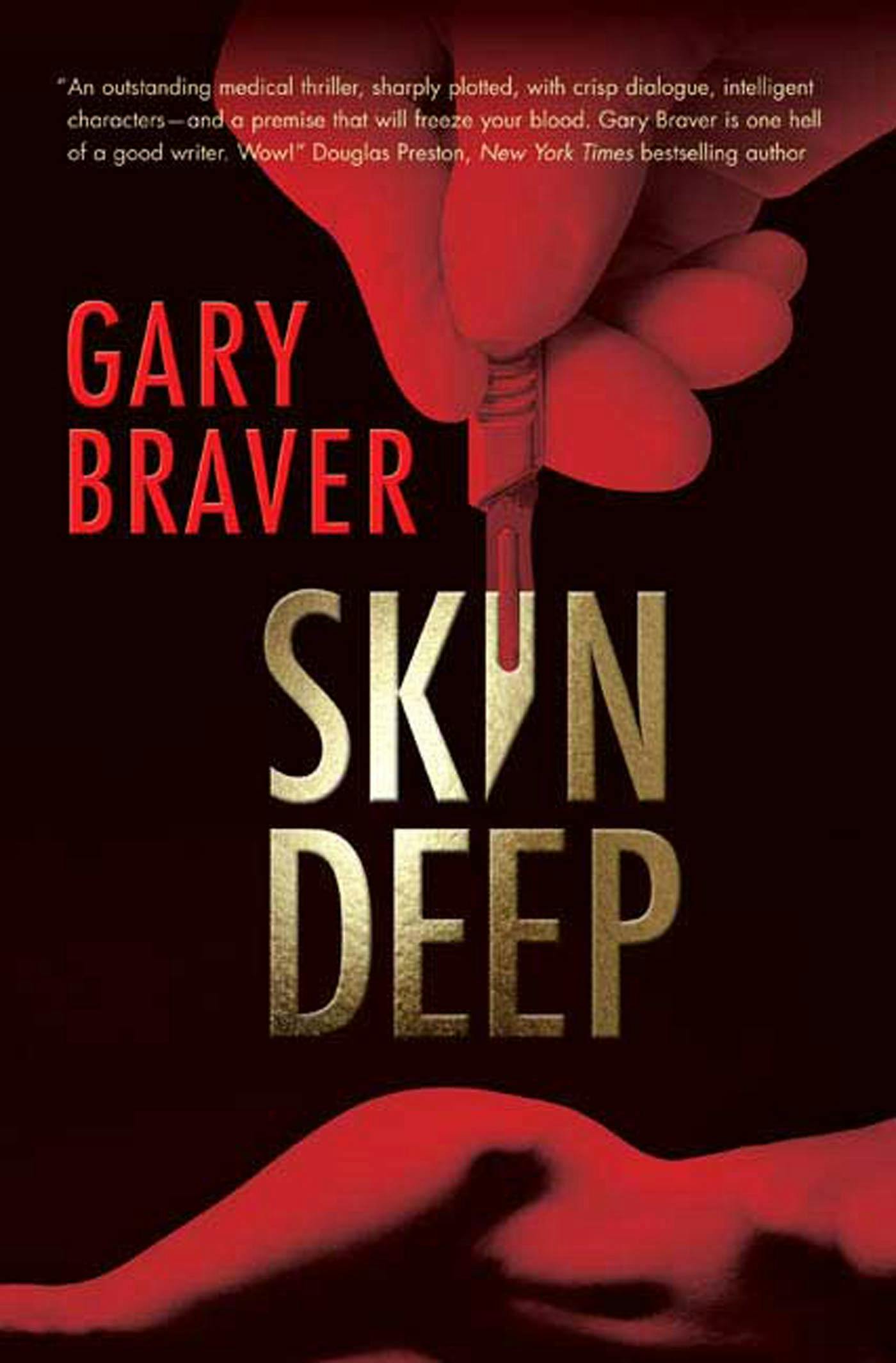 Cover for the book titled as: Skin Deep