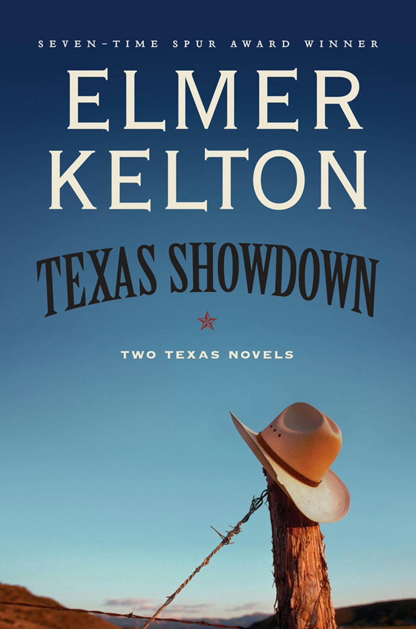 Cover for the book titled as: Texas Showdown