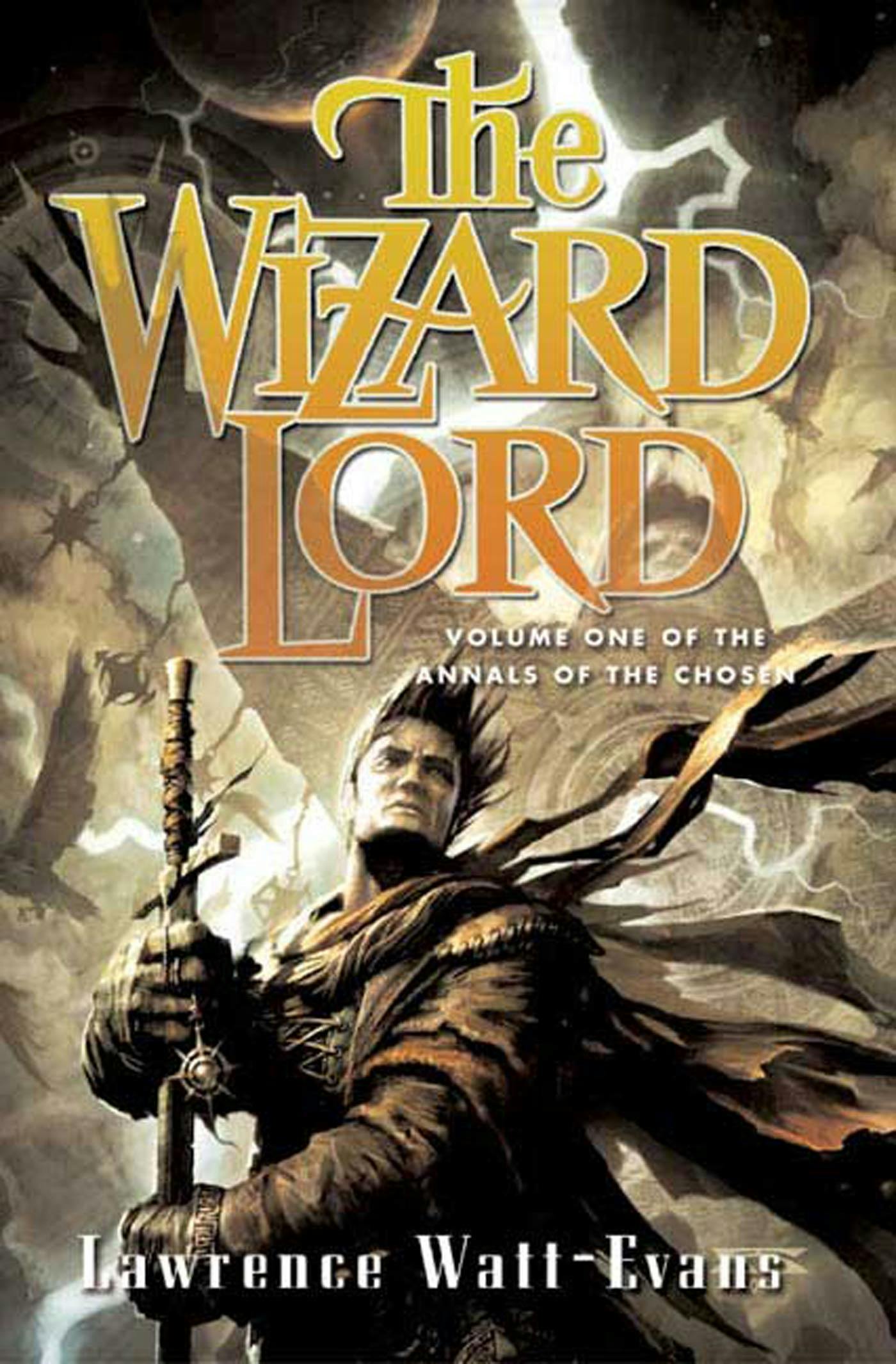 Cover for the book titled as: The Wizard Lord