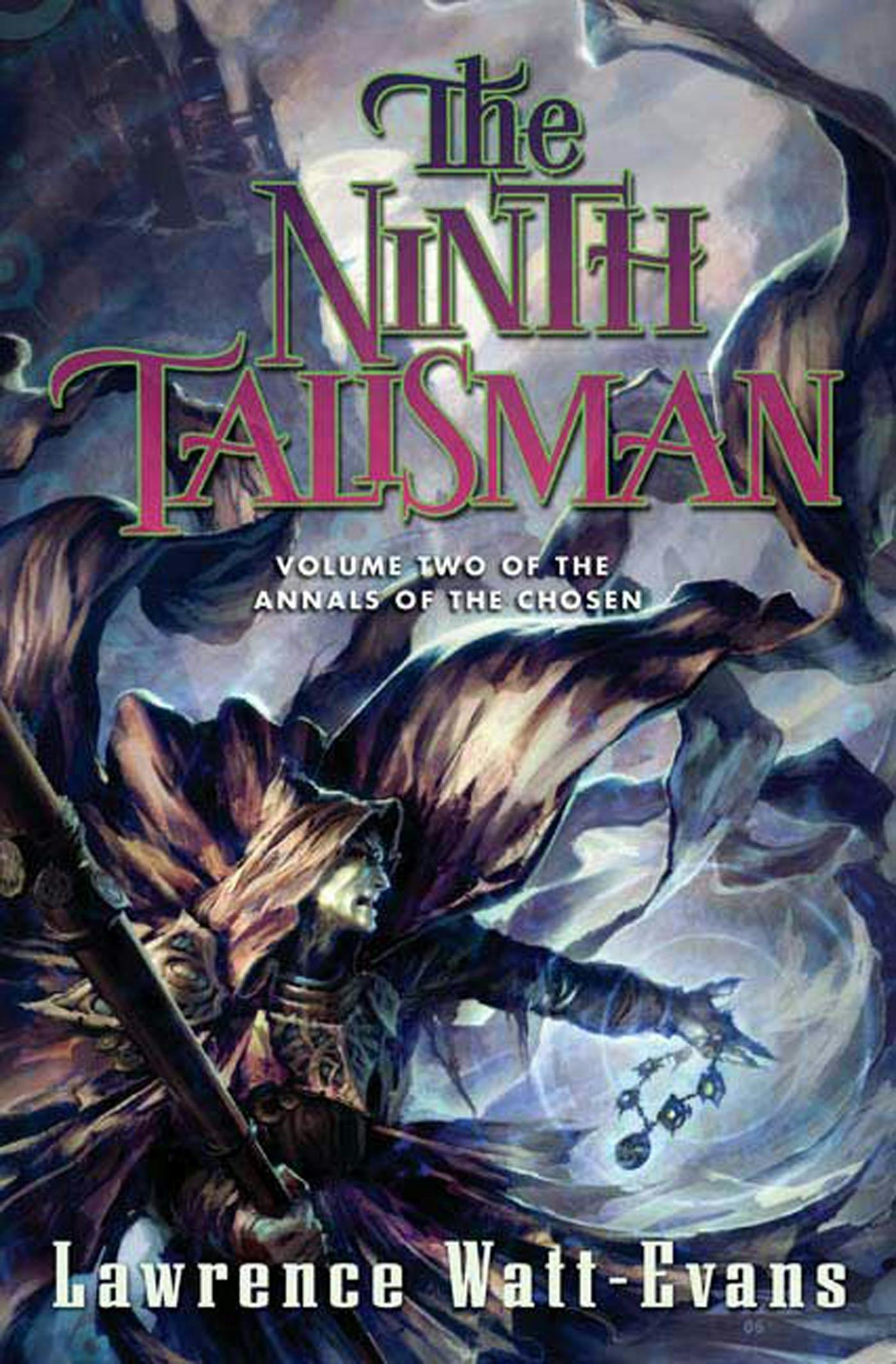 Cover for the book titled as: The Ninth Talisman