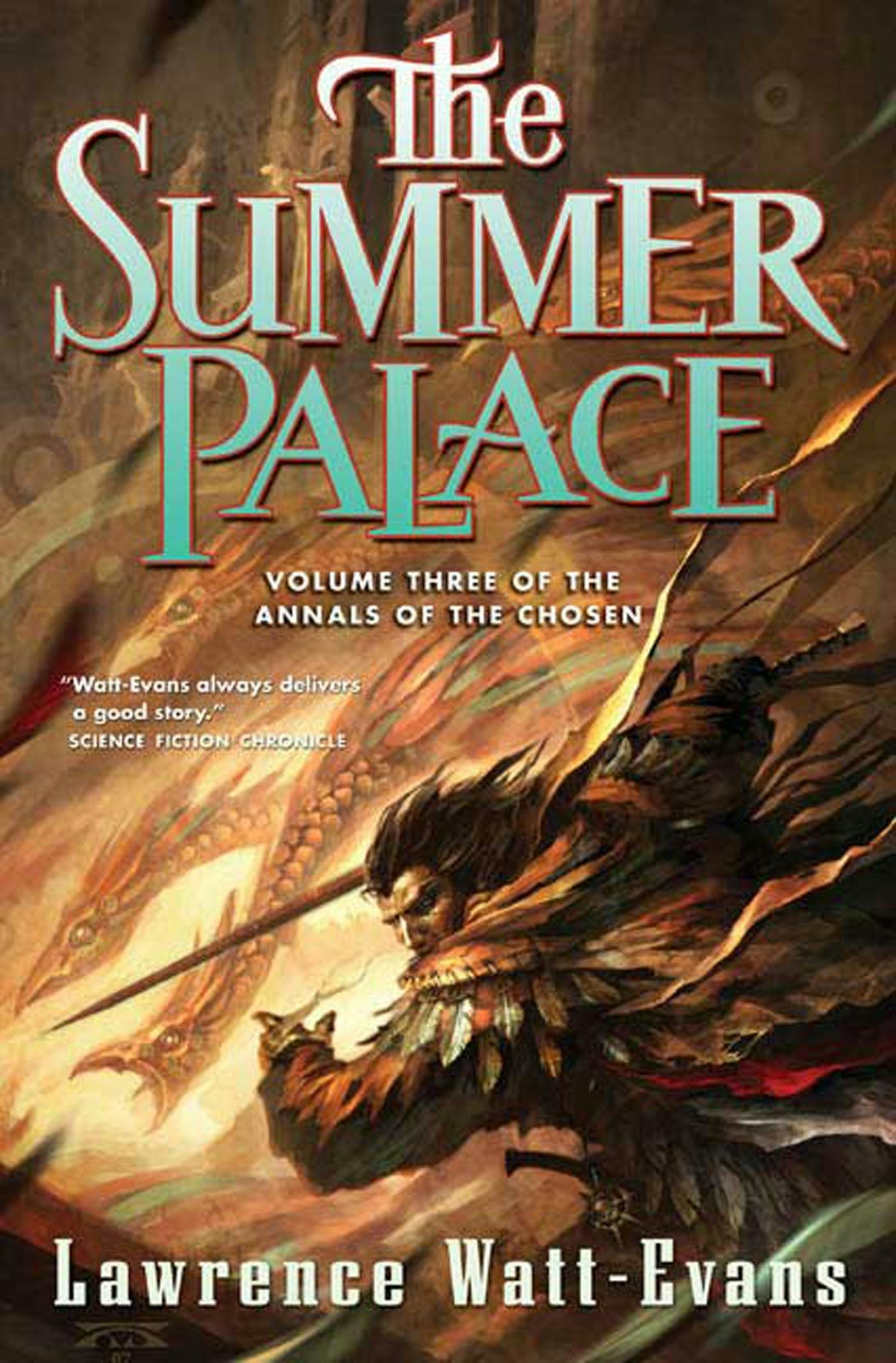 Cover for the book titled as: The Summer Palace