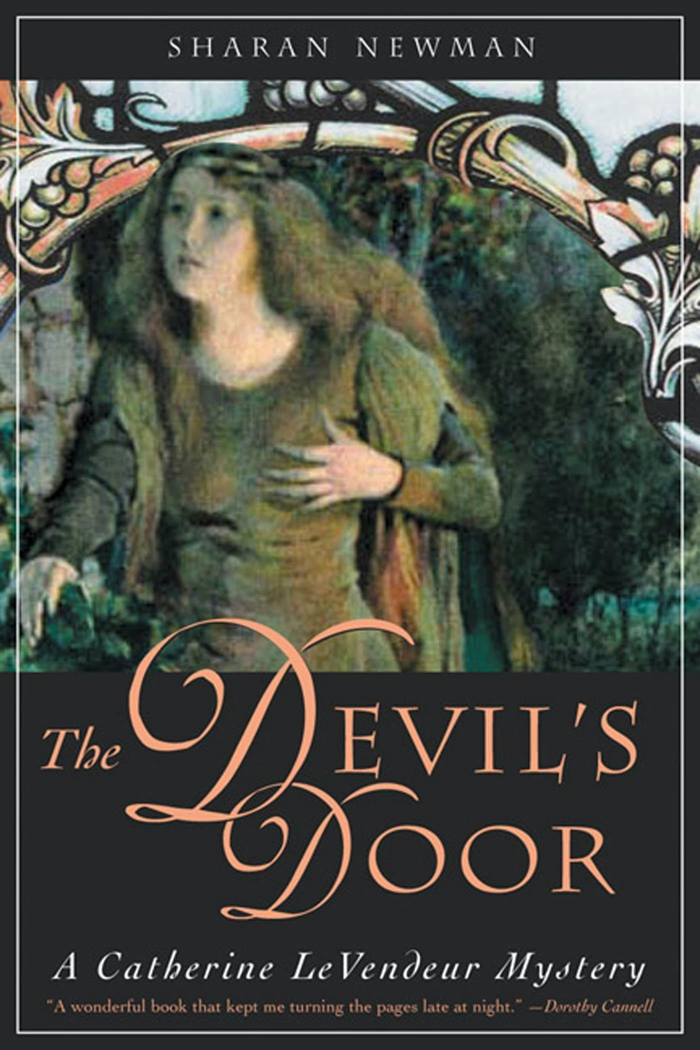 Cover for the book titled as: The Devil's Door