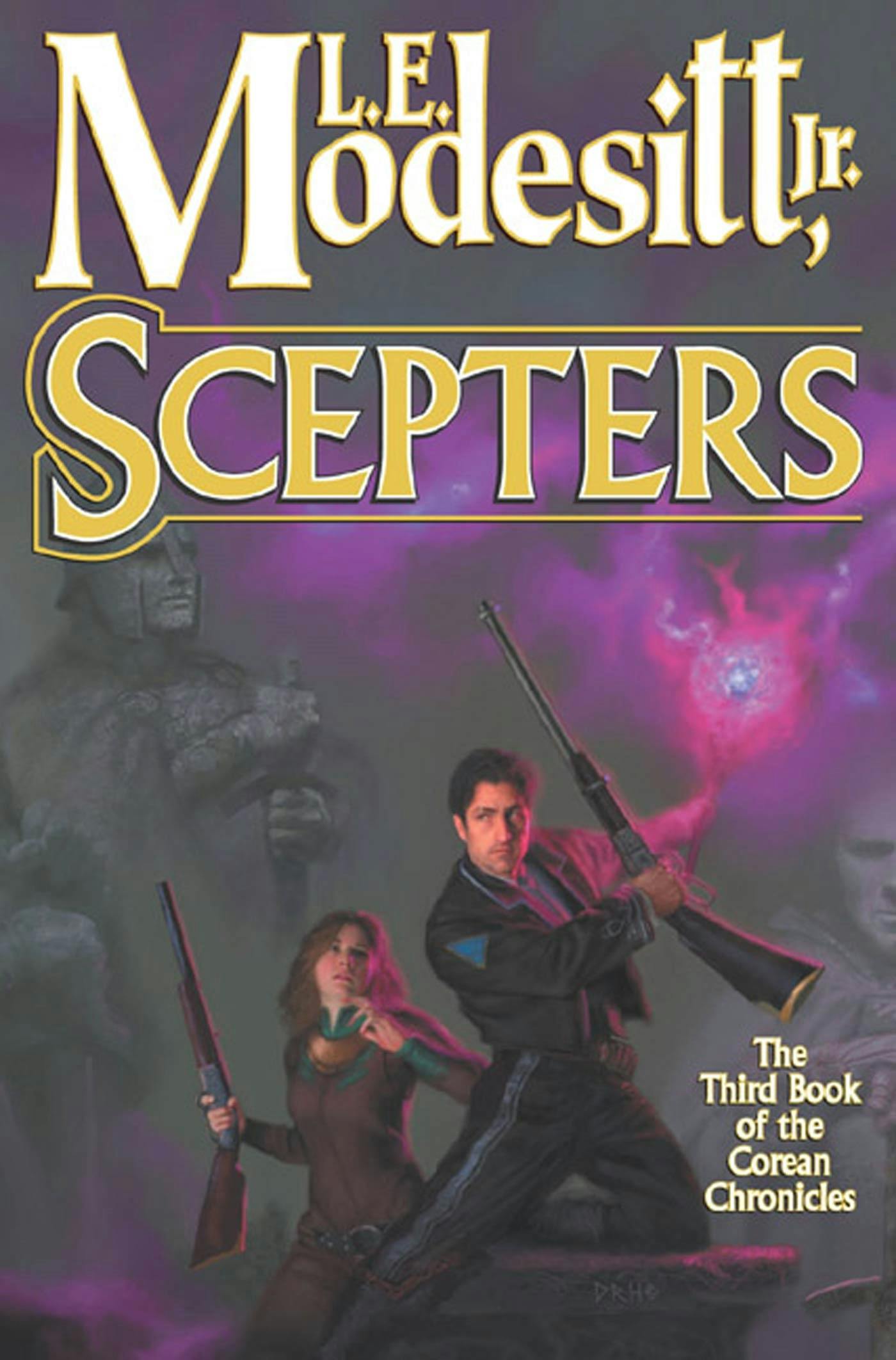 Cover for the book titled as: Scepters