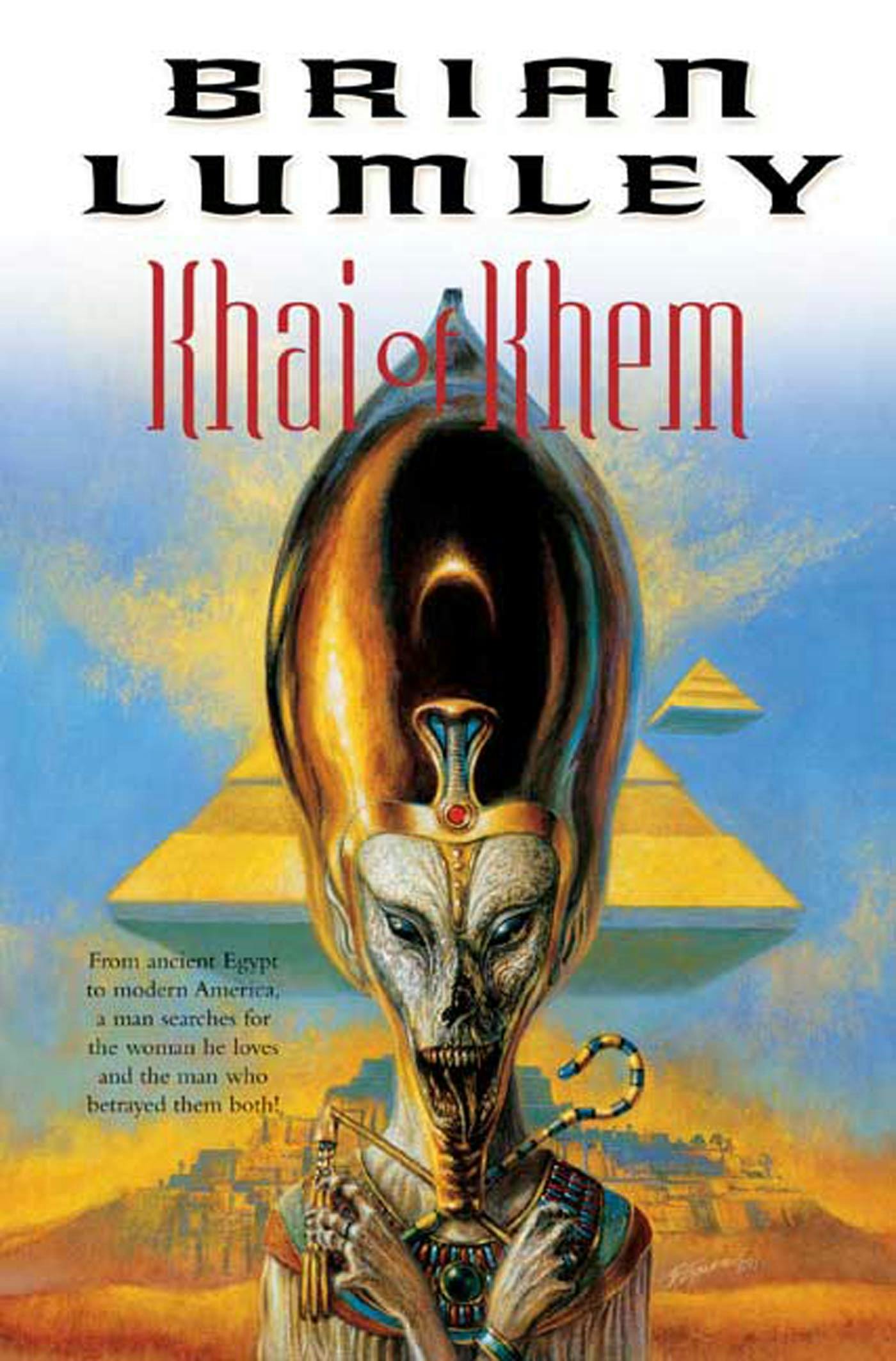 Cover for the book titled as: Khai of Khem