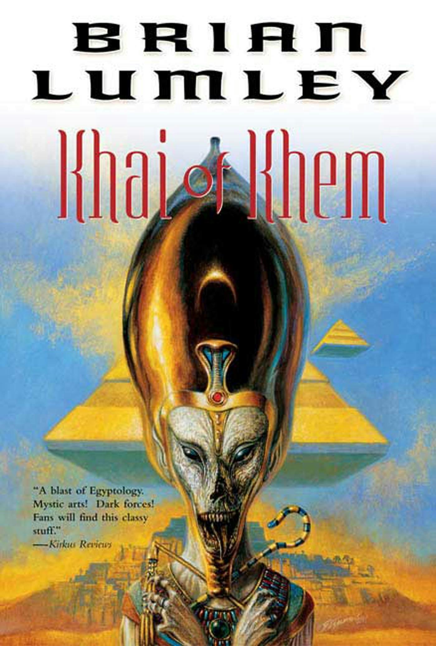 Cover for the book titled as: Khai of Khem