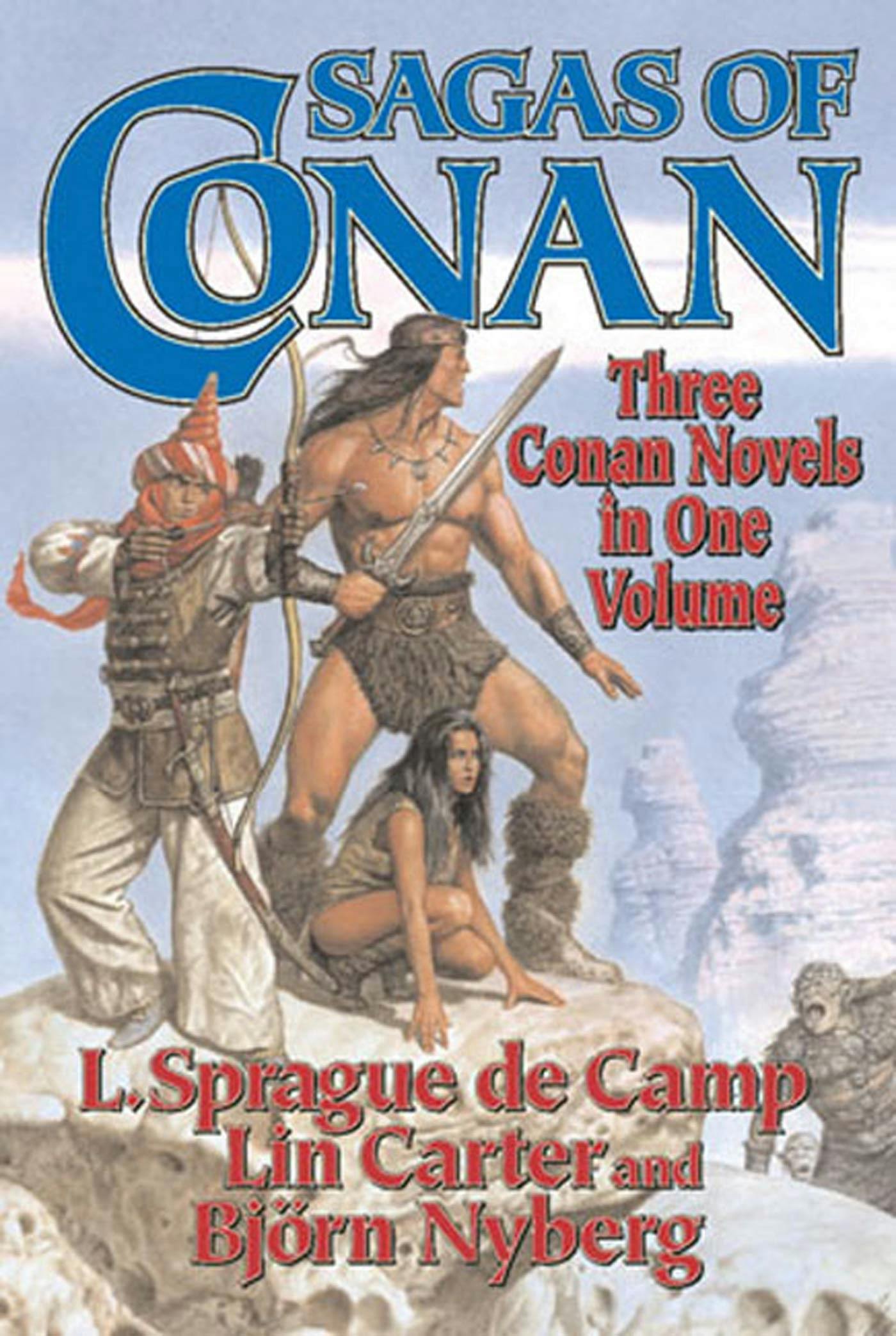 Image of Sagas of Conan
