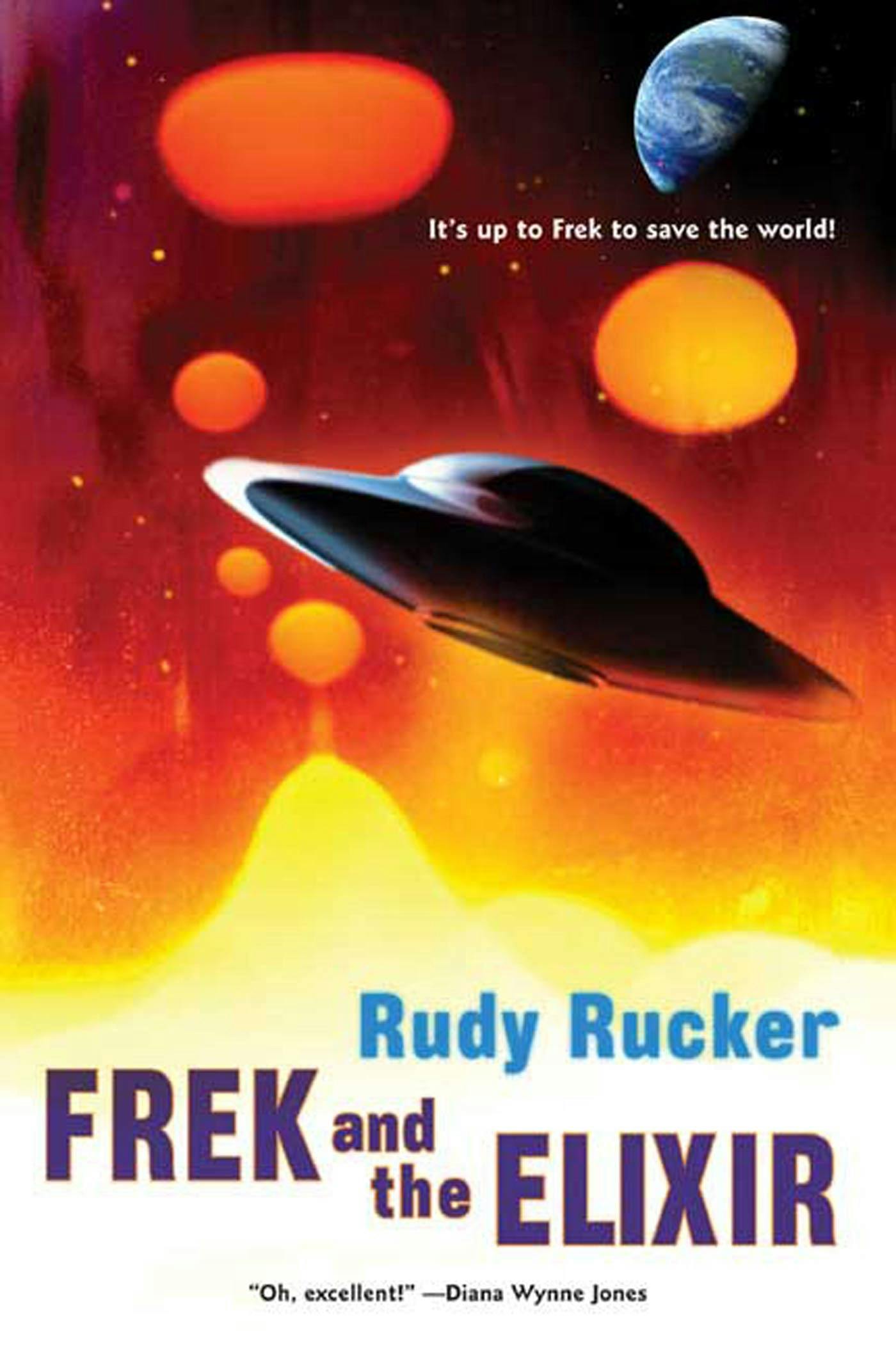 Cover for the book titled as: Frek and the Elixir