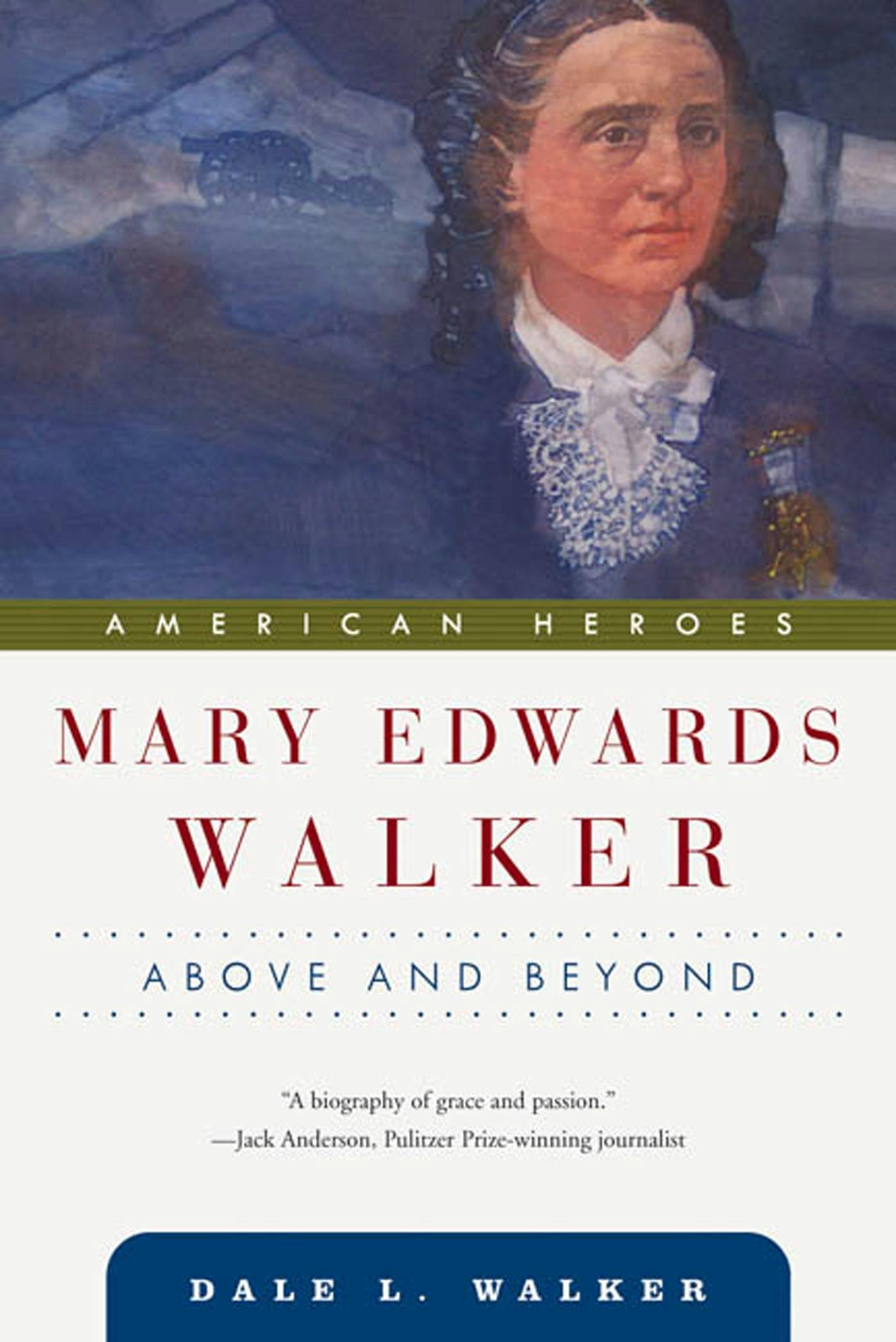 Cover for the book titled as: Mary Edwards Walker