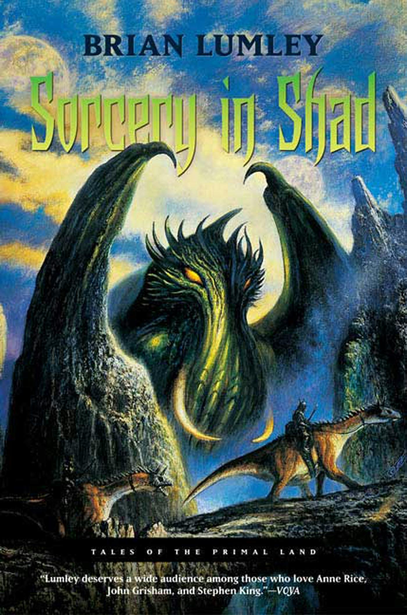 Cover for the book titled as: Sorcery in Shad