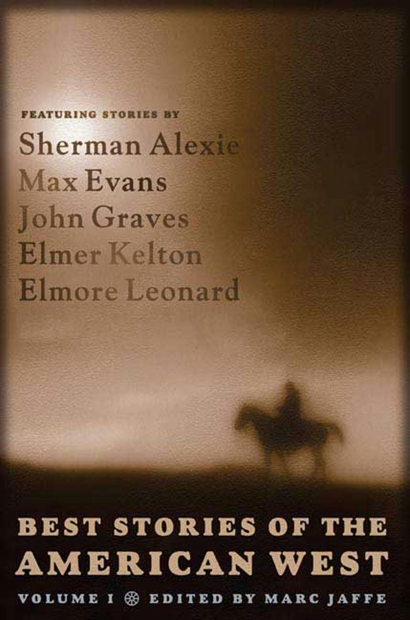 Cover for the book titled as: Best Stories of the American West, Volume I