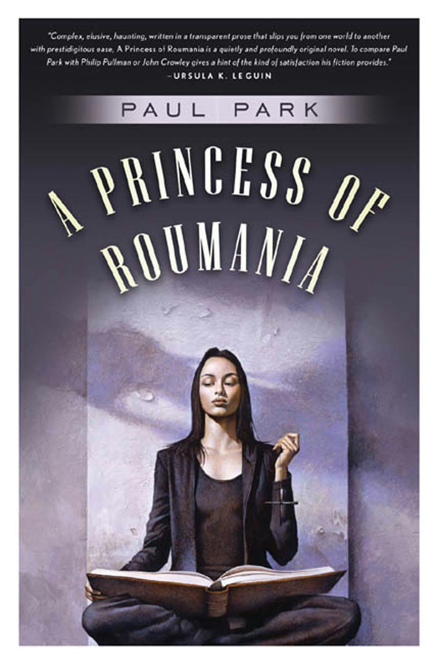 Cover for the book titled as: A Princess of Roumania