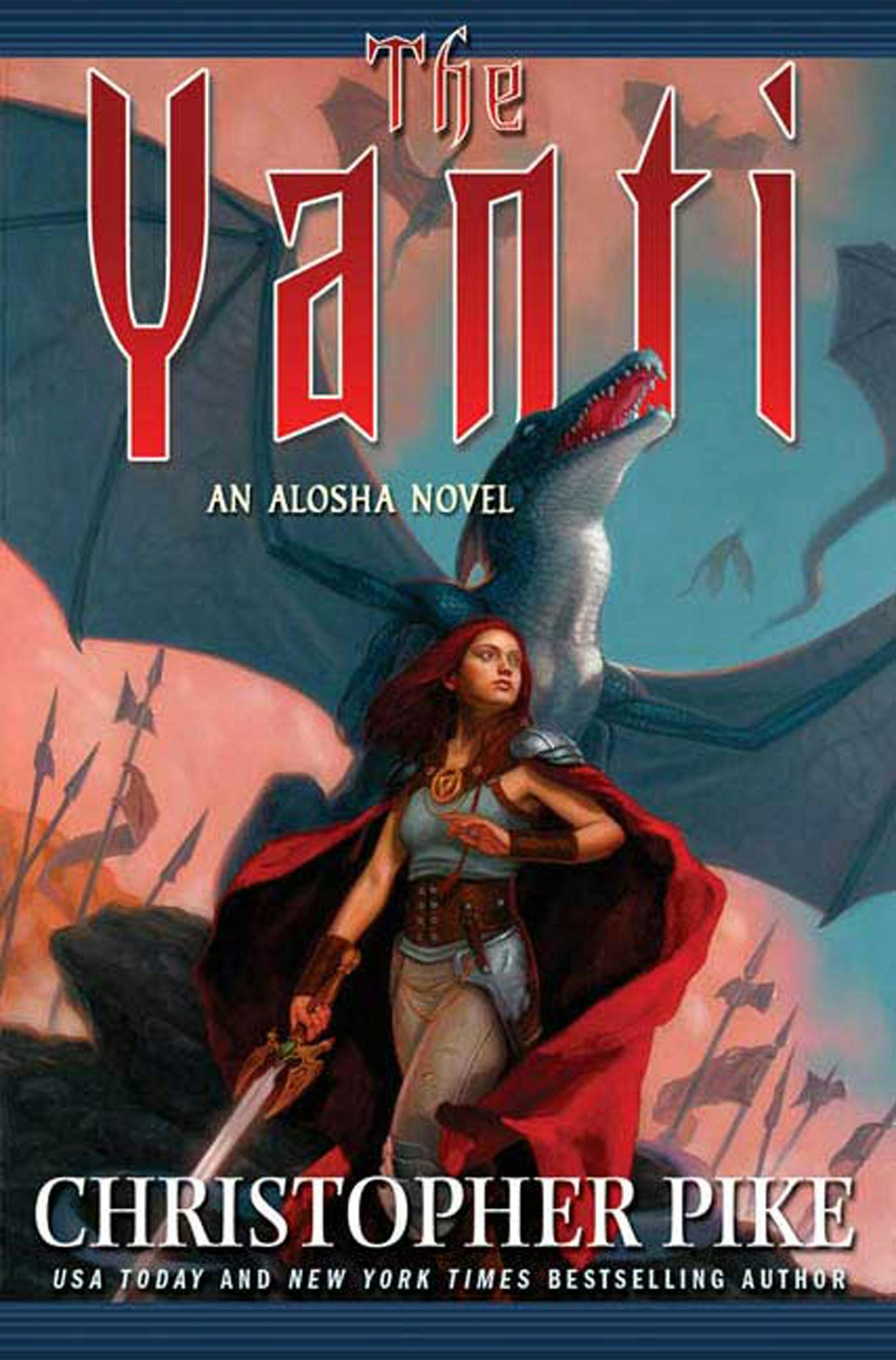 Cover for the book titled as: The Yanti