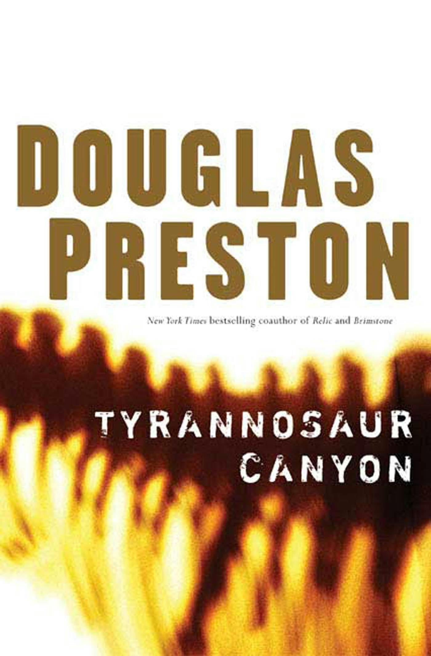 Cover for the book titled as: Tyrannosaur Canyon