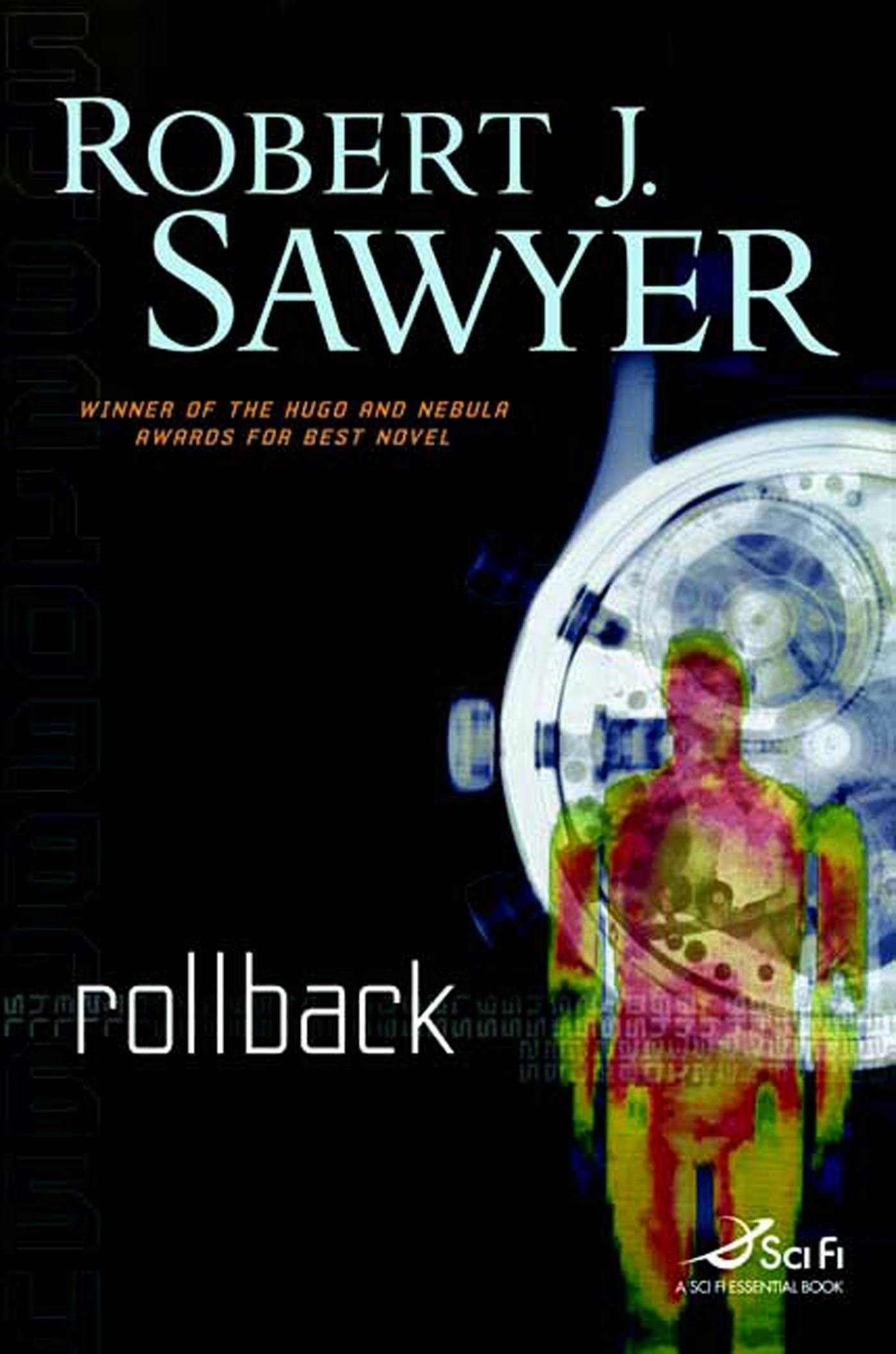 Cover for the book titled as: Rollback