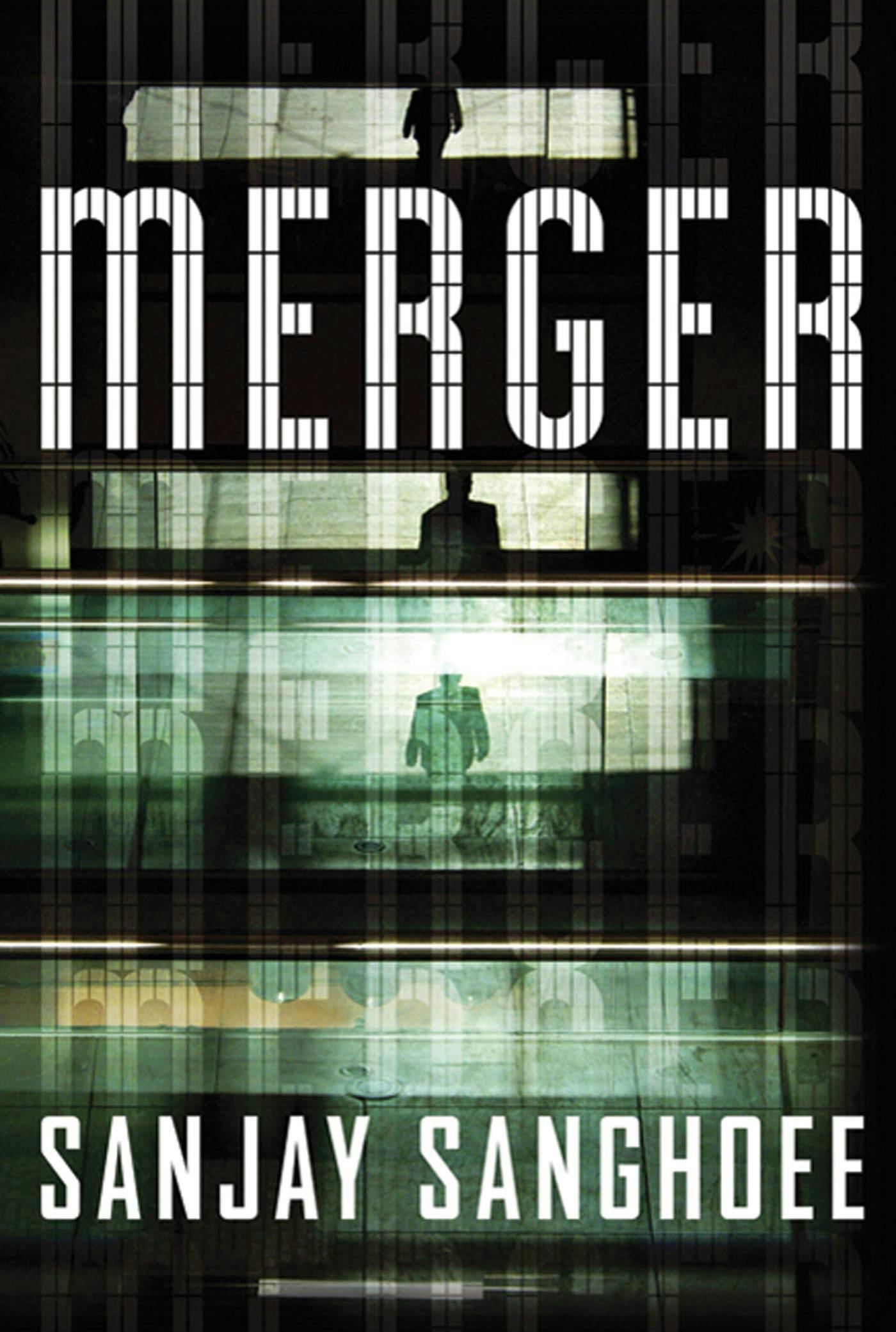 Cover for the book titled as: Merger