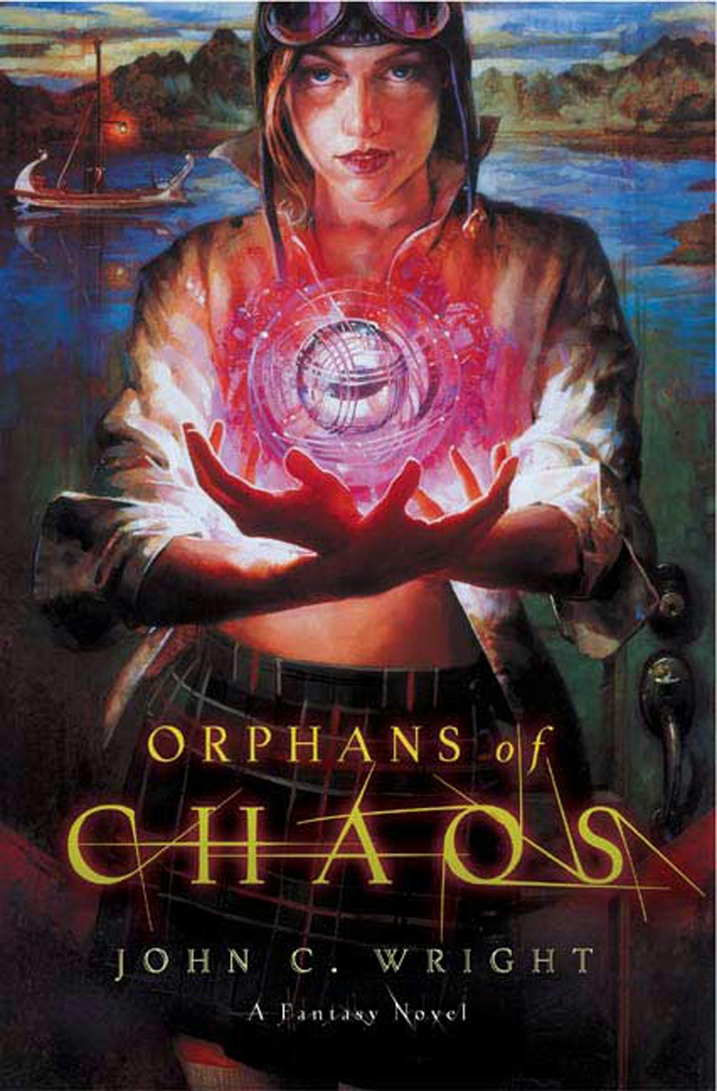 Cover for the book titled as: Orphans of Chaos