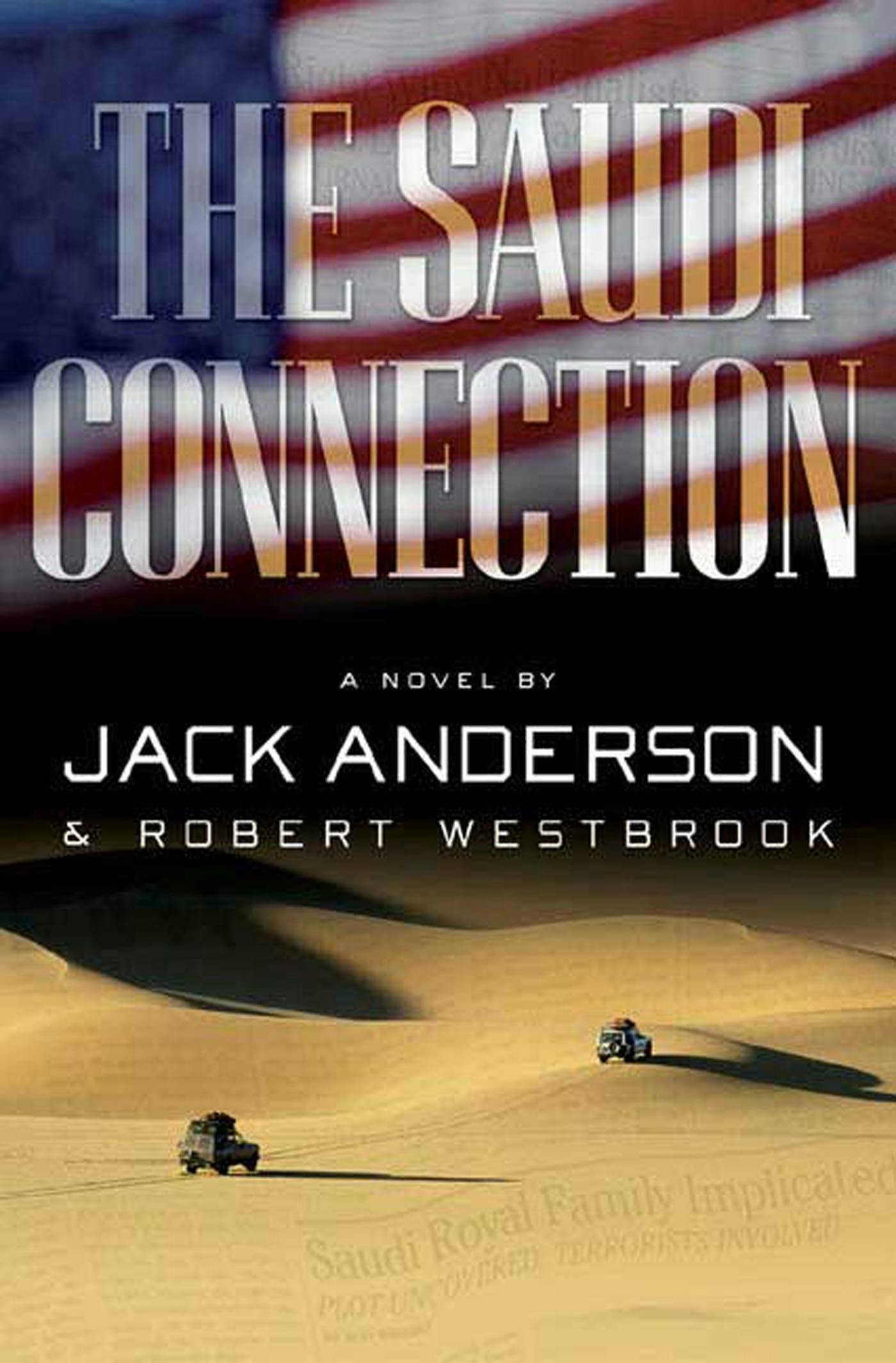 Cover for the book titled as: The Saudi Connection