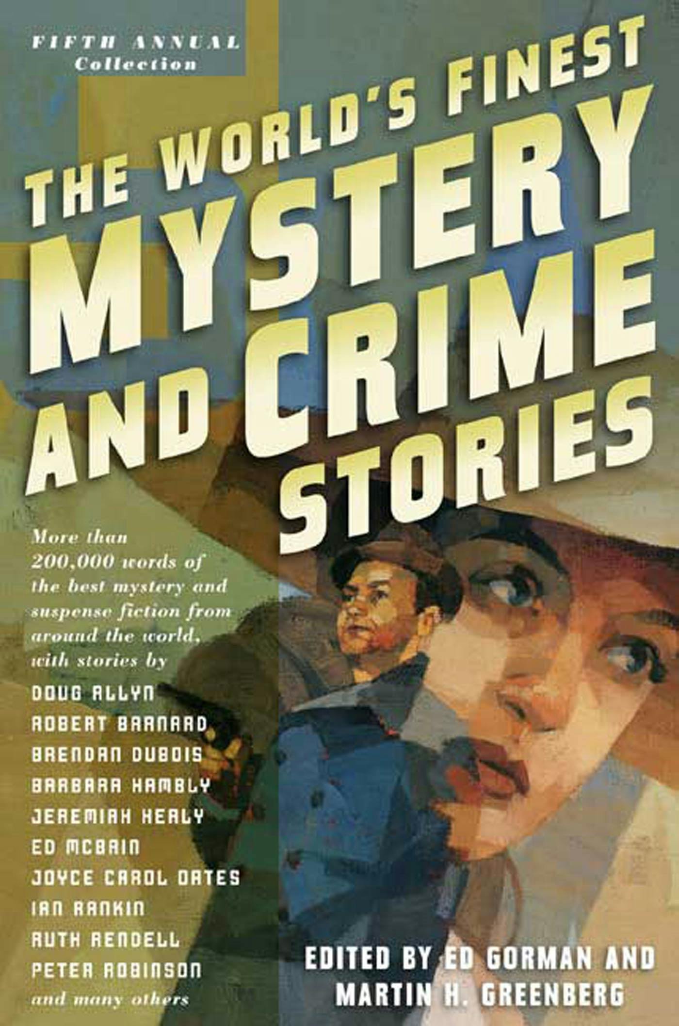 Cover for the book titled as: The World's Finest Mystery and Crime Stories: 5