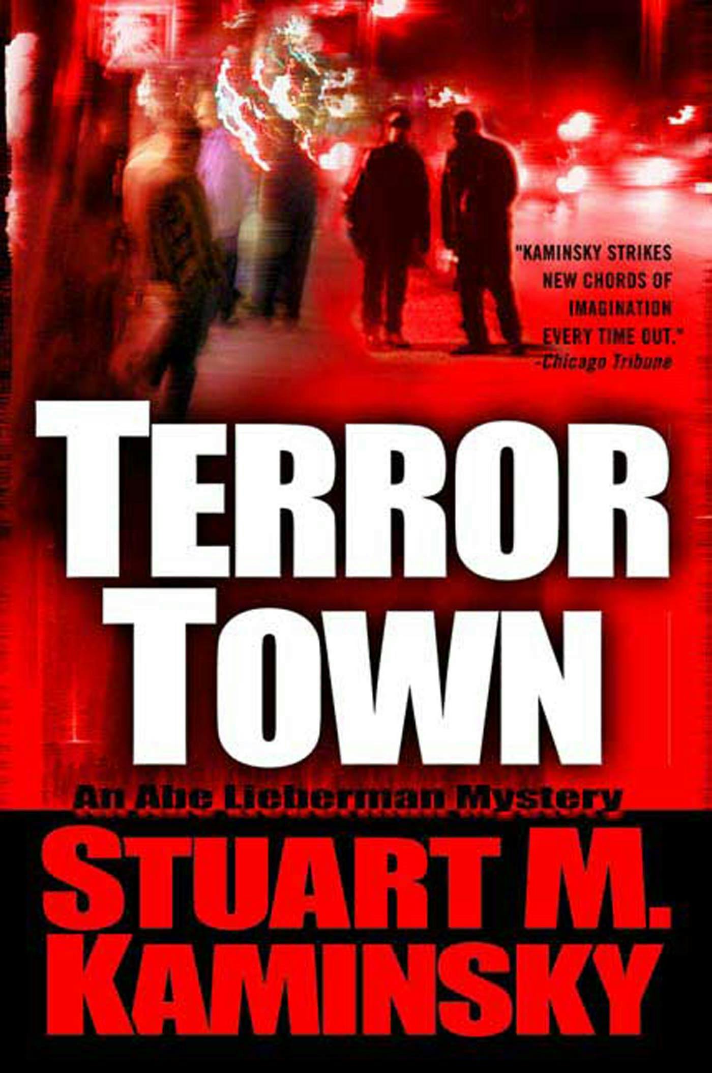 Cover for the book titled as: Terror Town