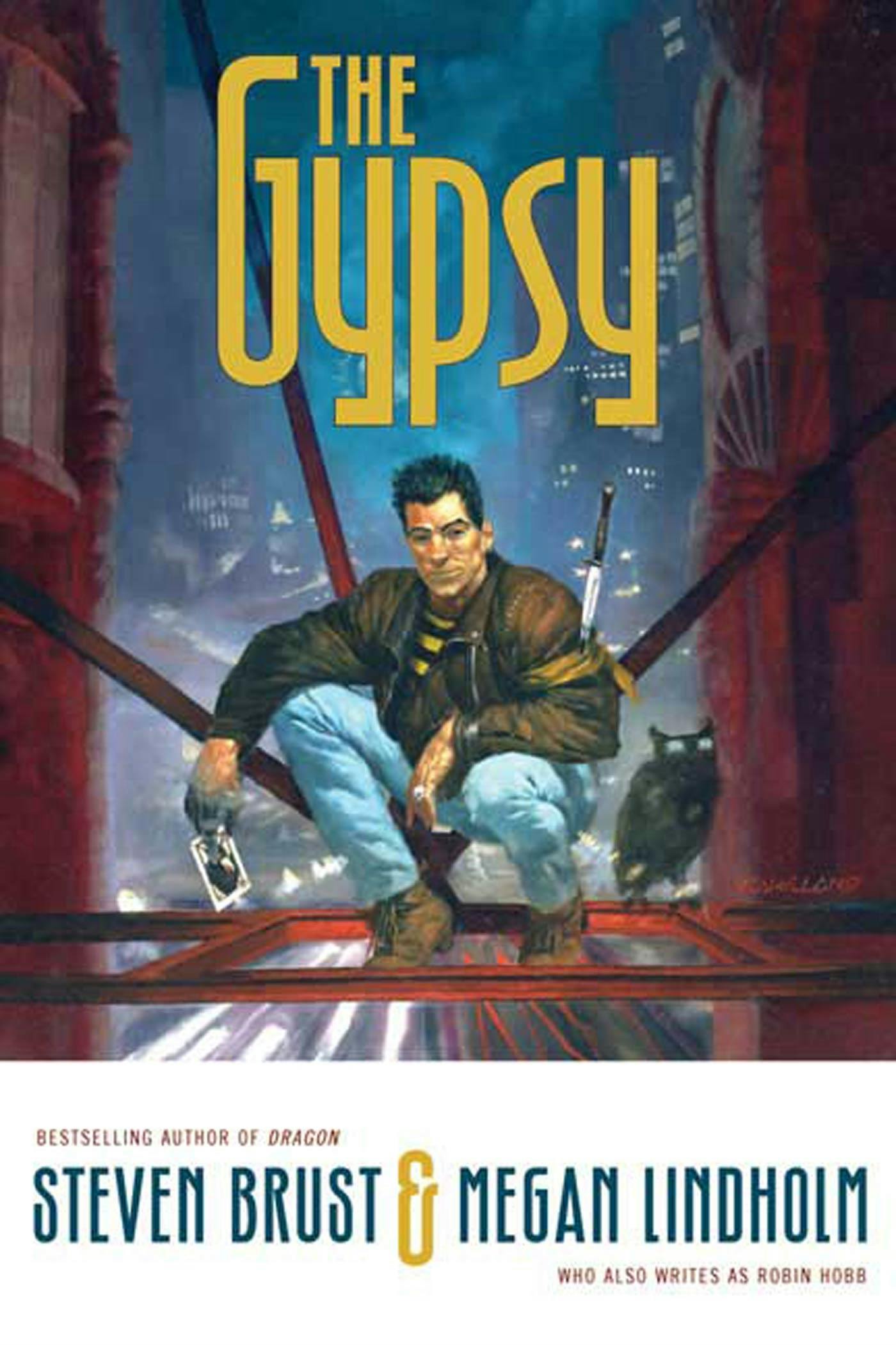 Cover for the book titled as: The Gypsy