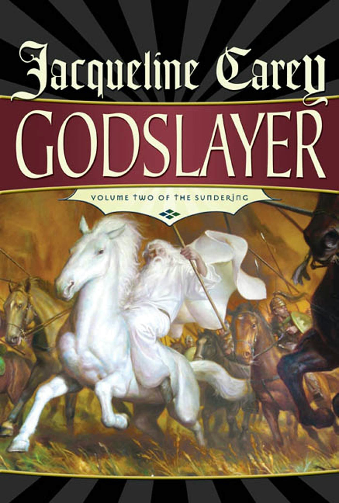 Cover for the book titled as: Godslayer