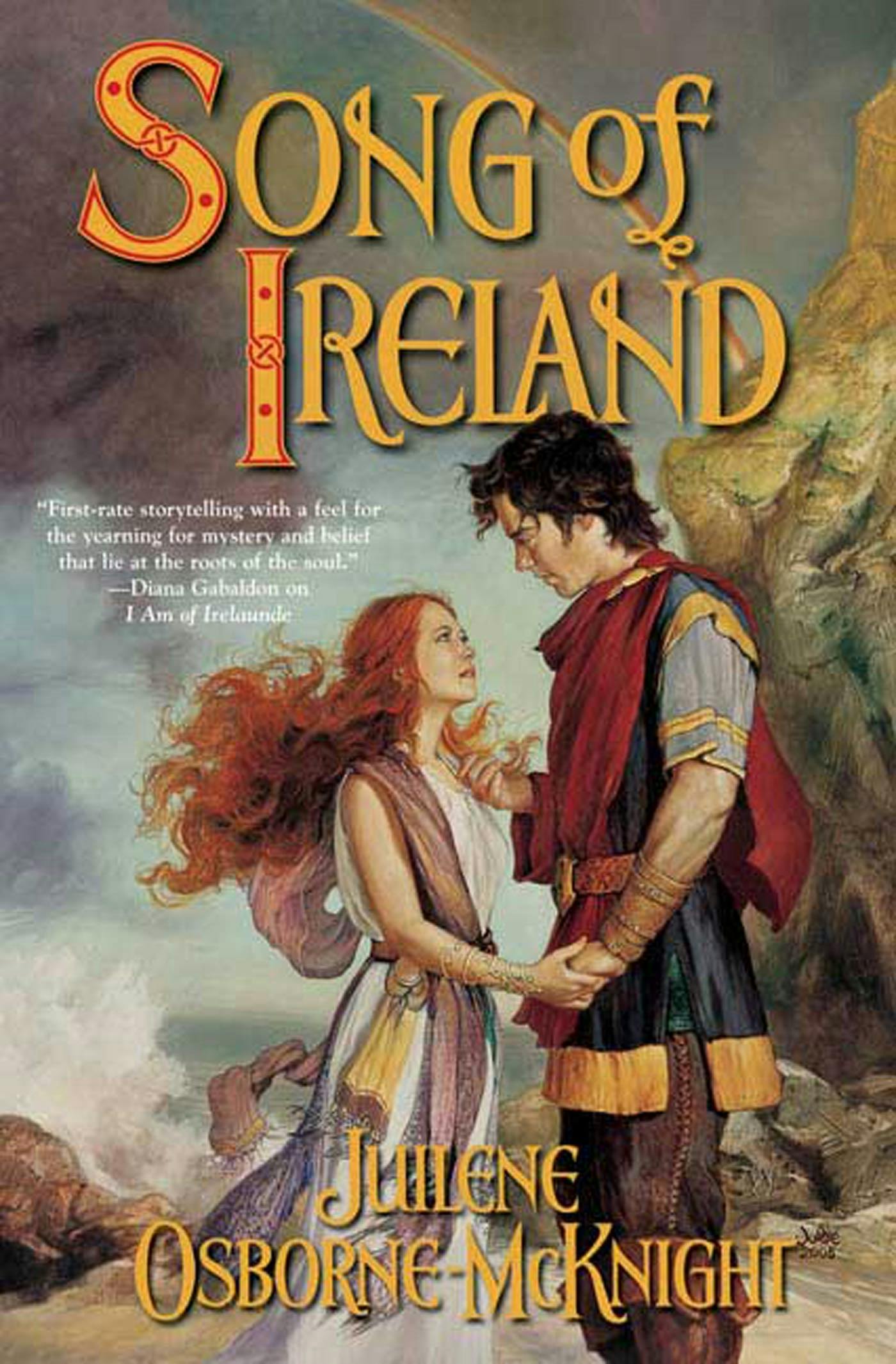 Cover for the book titled as: Song of Ireland