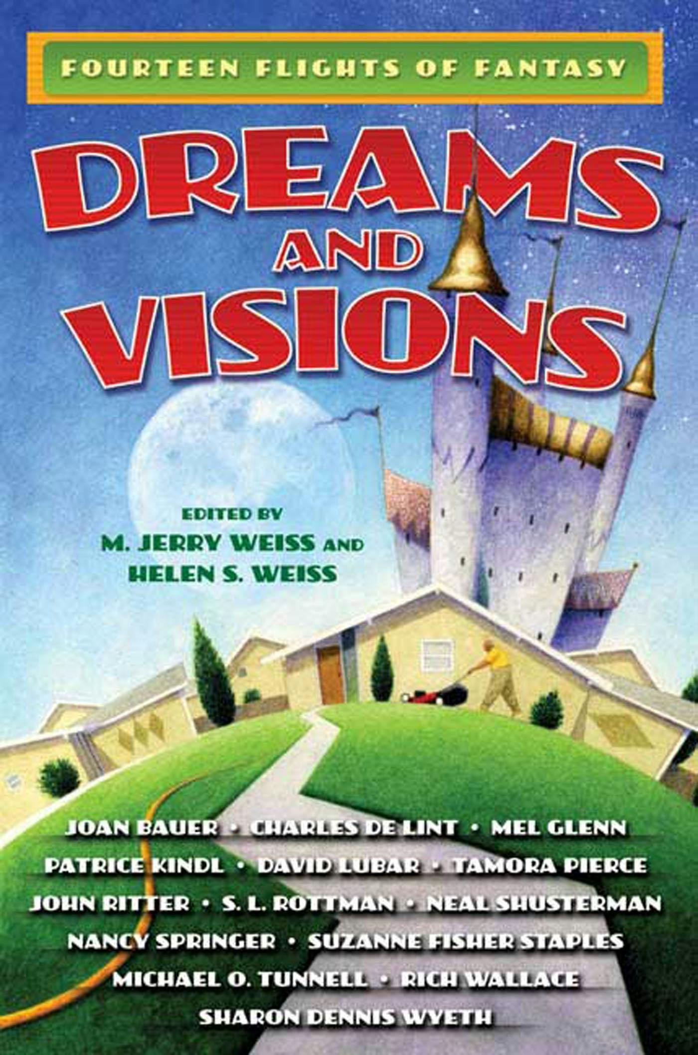 Cover for the book titled as: Dreams and Visions