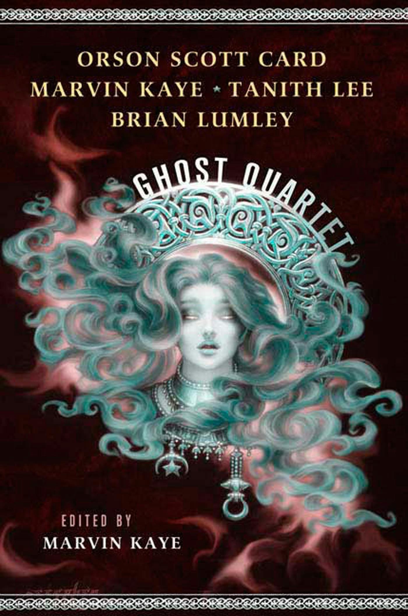 Cover for the book titled as: The Ghost Quartet