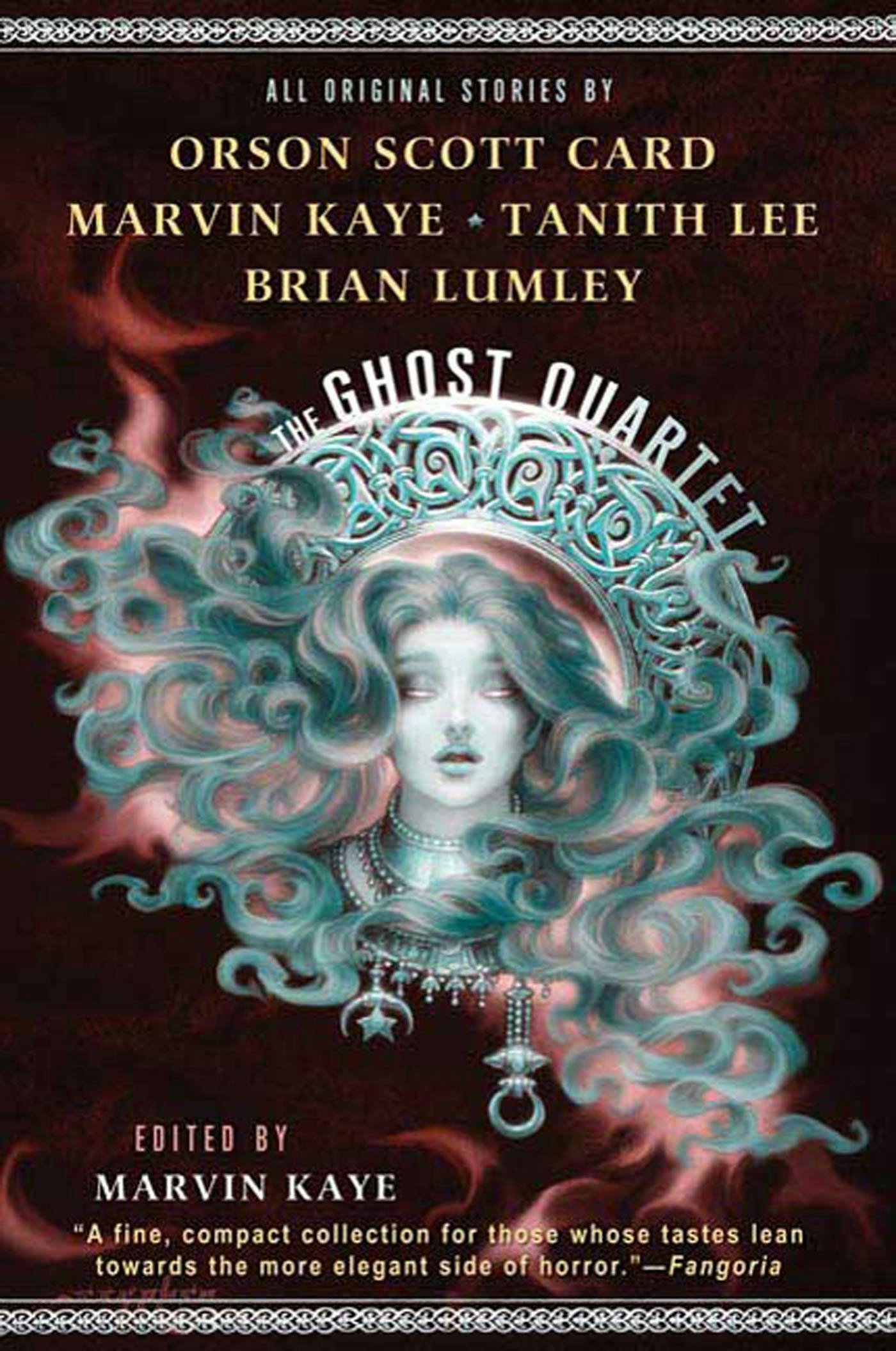 Cover for the book titled as: The Ghost Quartet