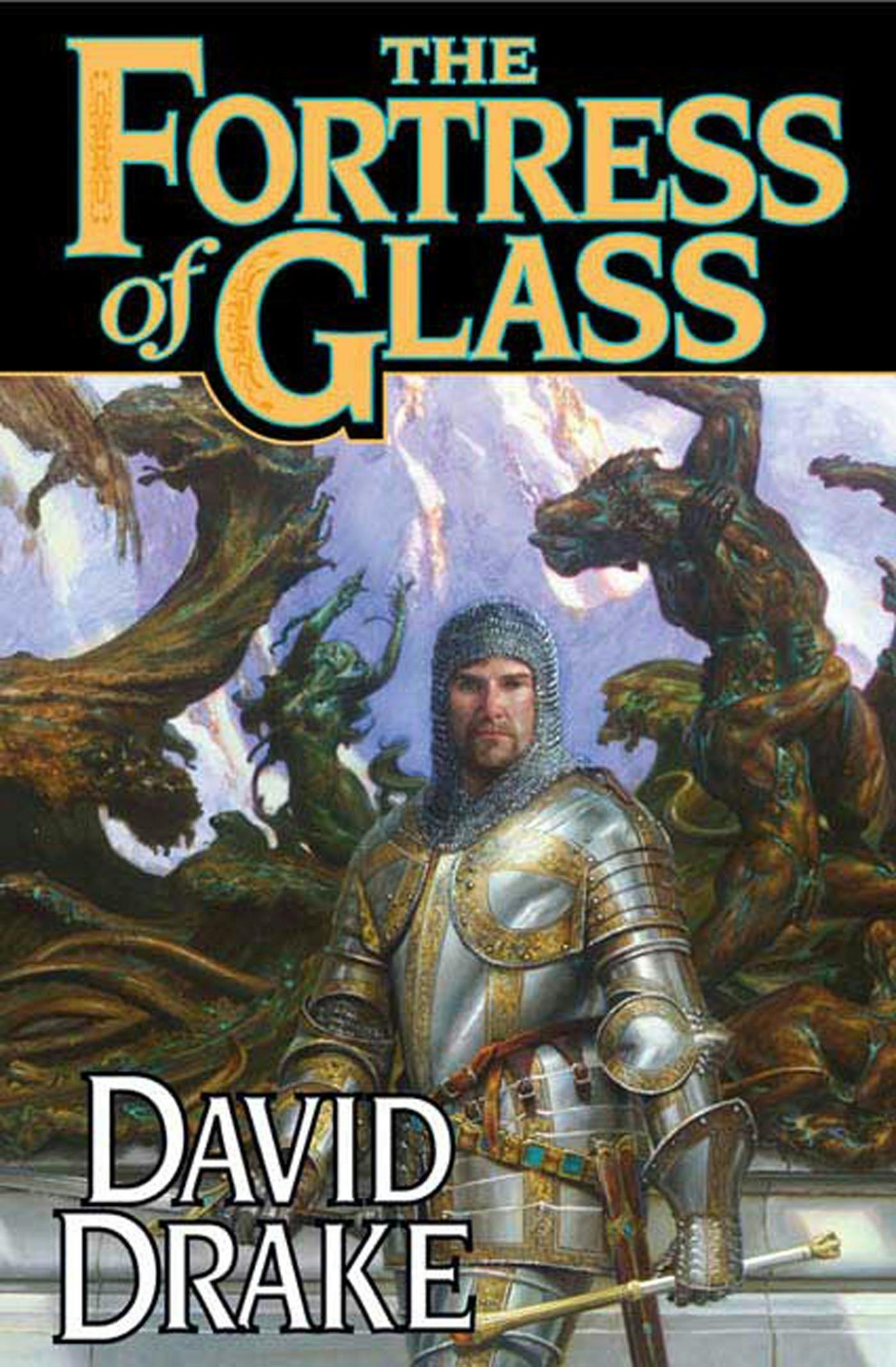 Cover for the book titled as: The Fortress of Glass