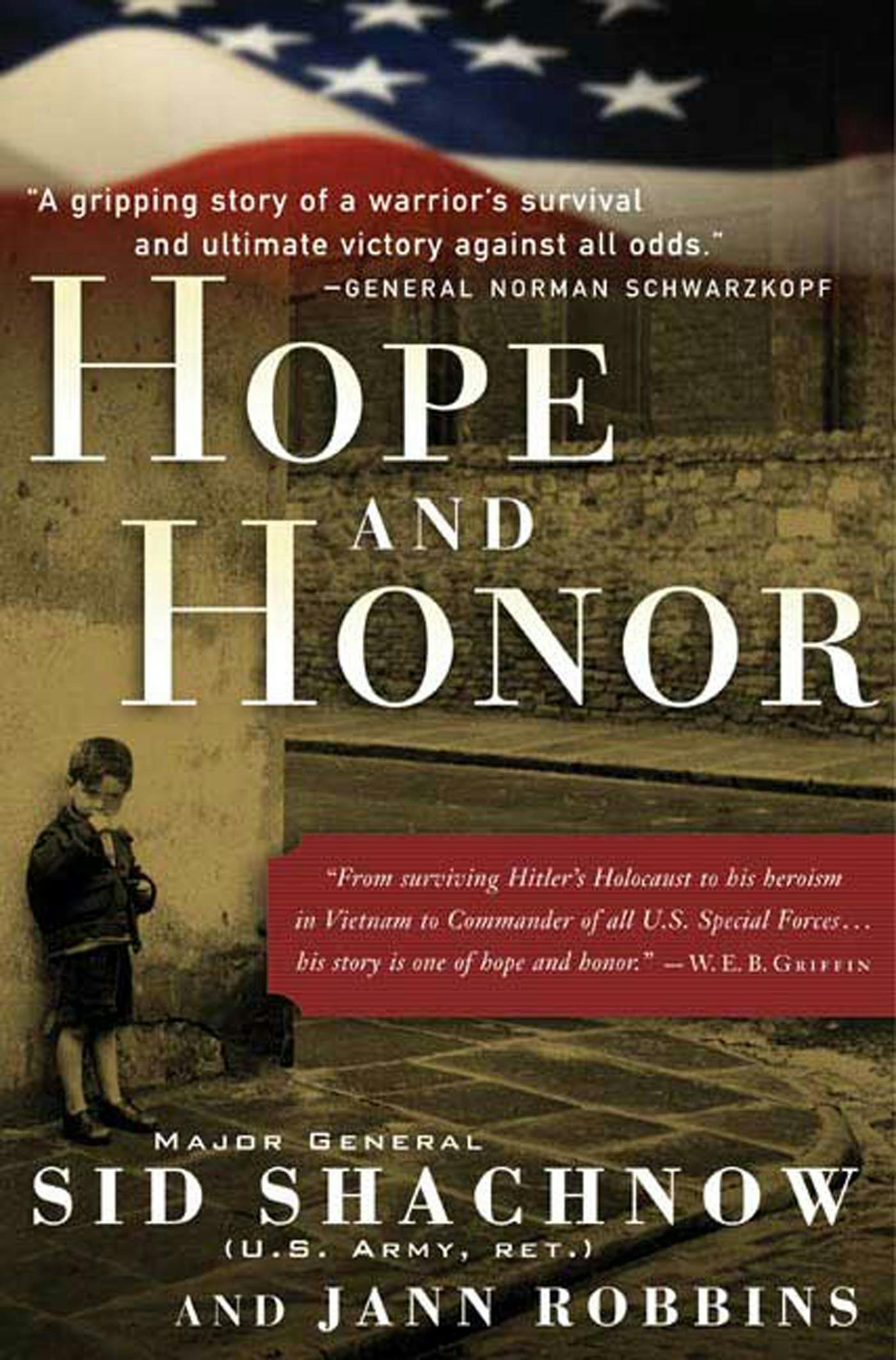 Cover for the book titled as: Hope and Honor