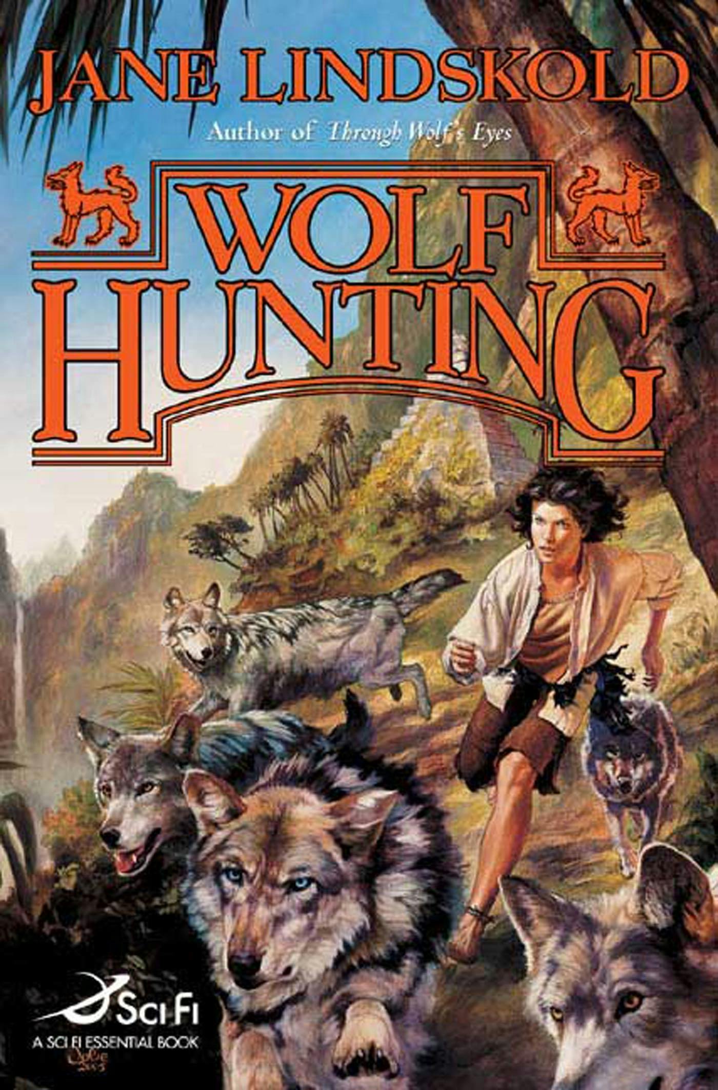 Cover for the book titled as: Wolf Hunting