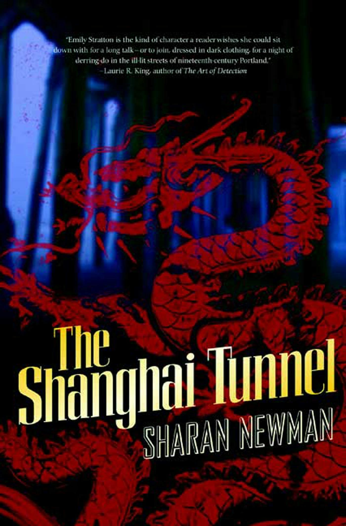 Cover for the book titled as: The Shanghai Tunnel