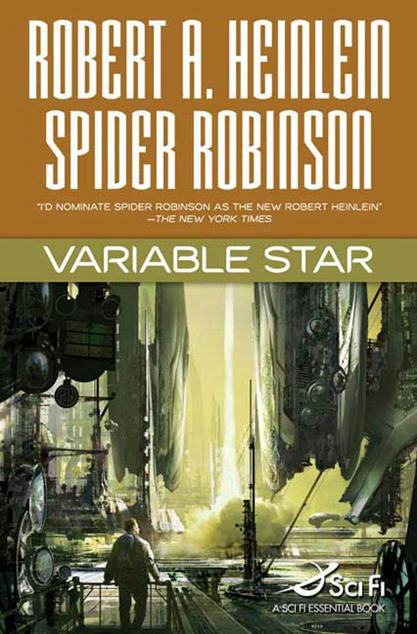 Cover for the book titled as: Variable Star