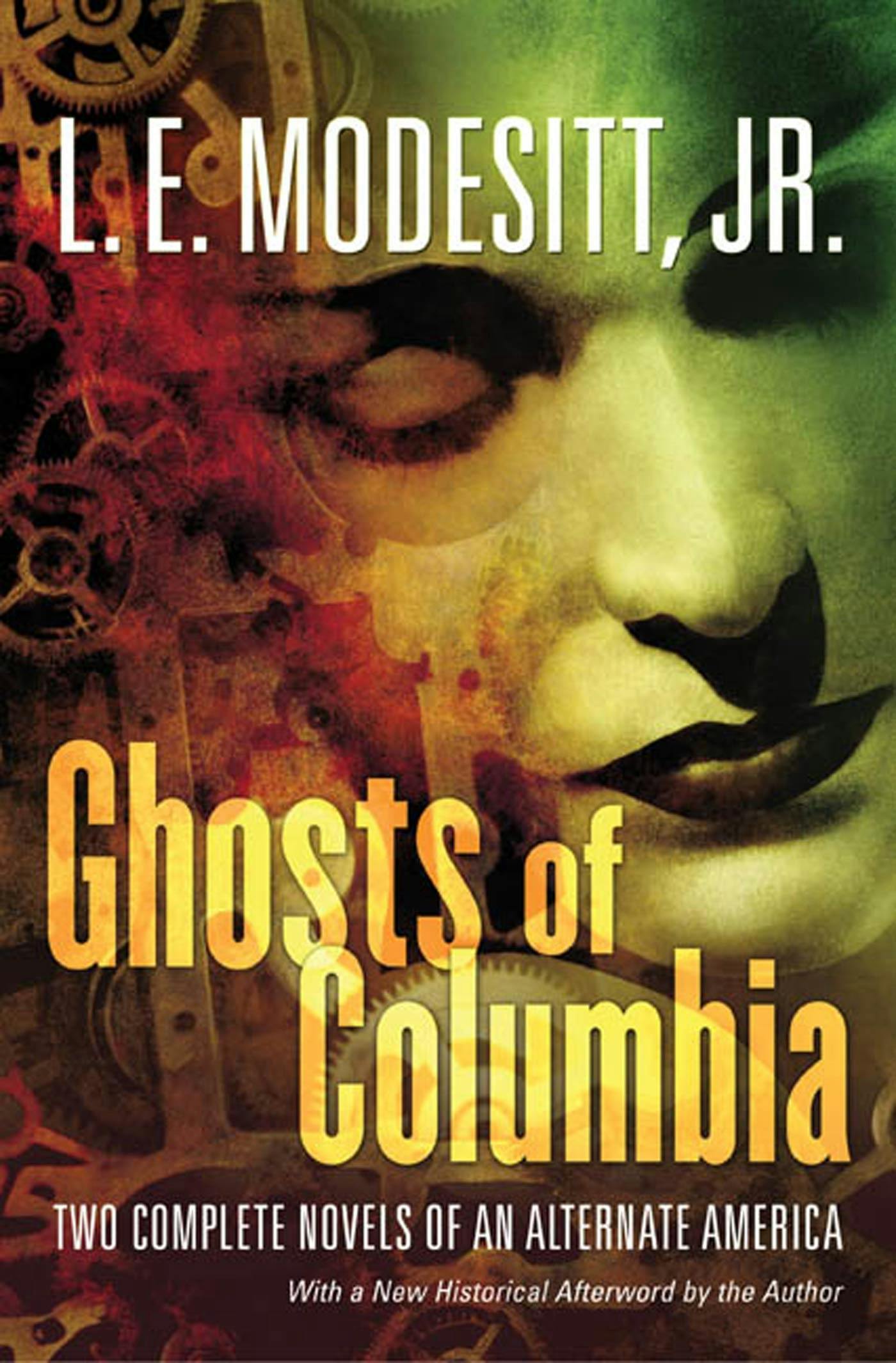 Cover for the book titled as: Ghosts of Columbia