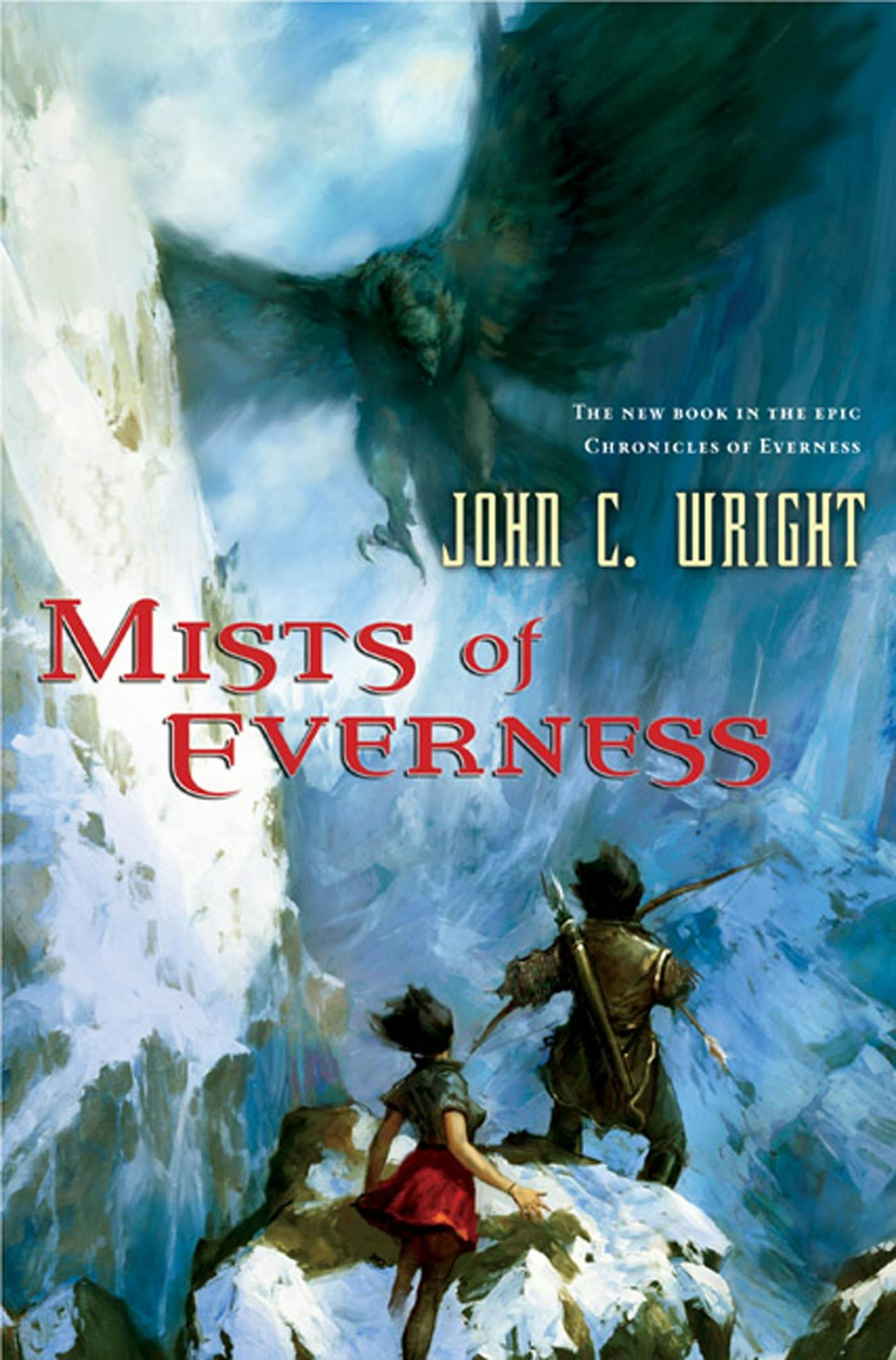 Cover for the book titled as: Mists of Everness