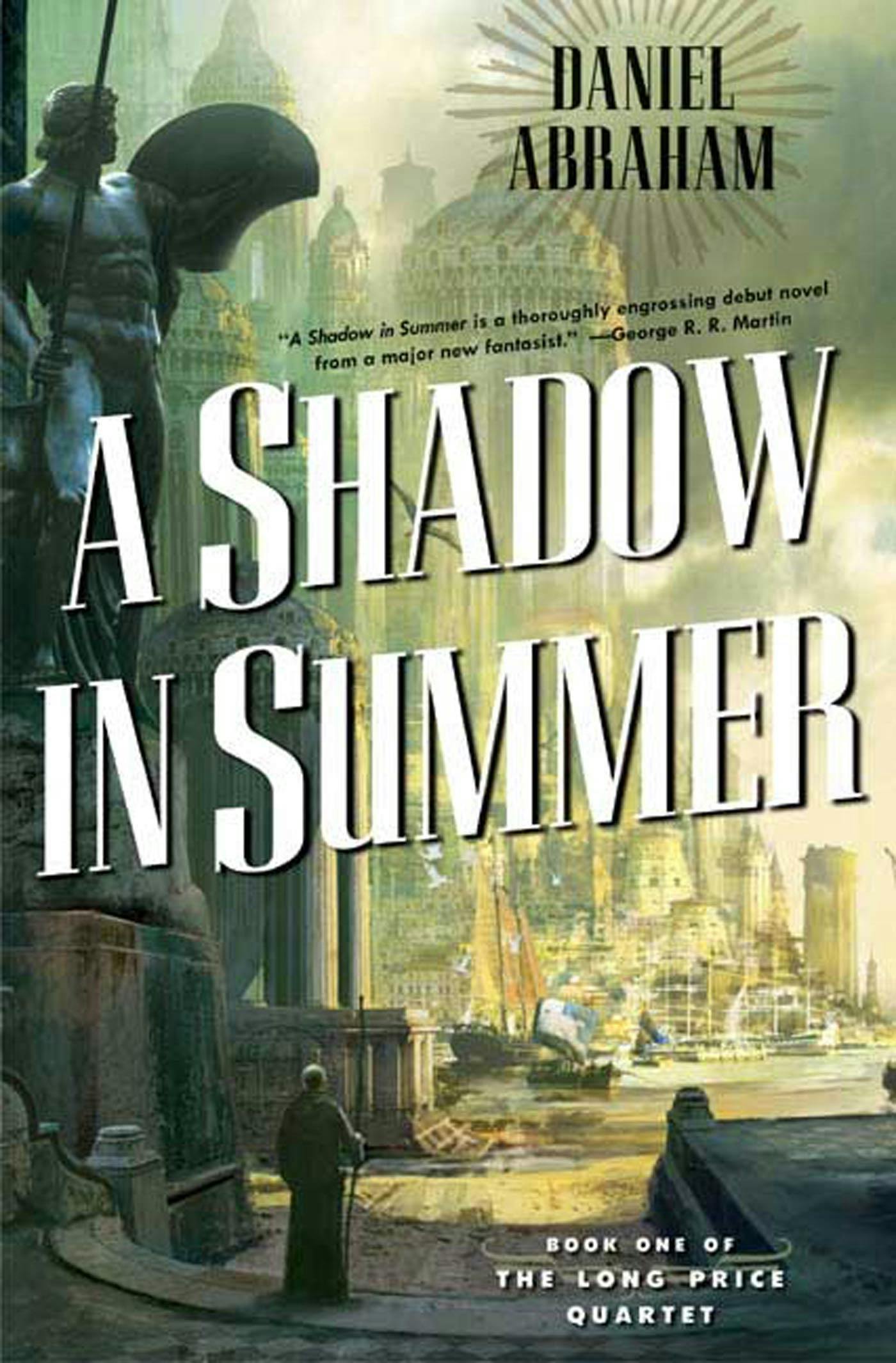 Cover for the book titled as: A Shadow in Summer