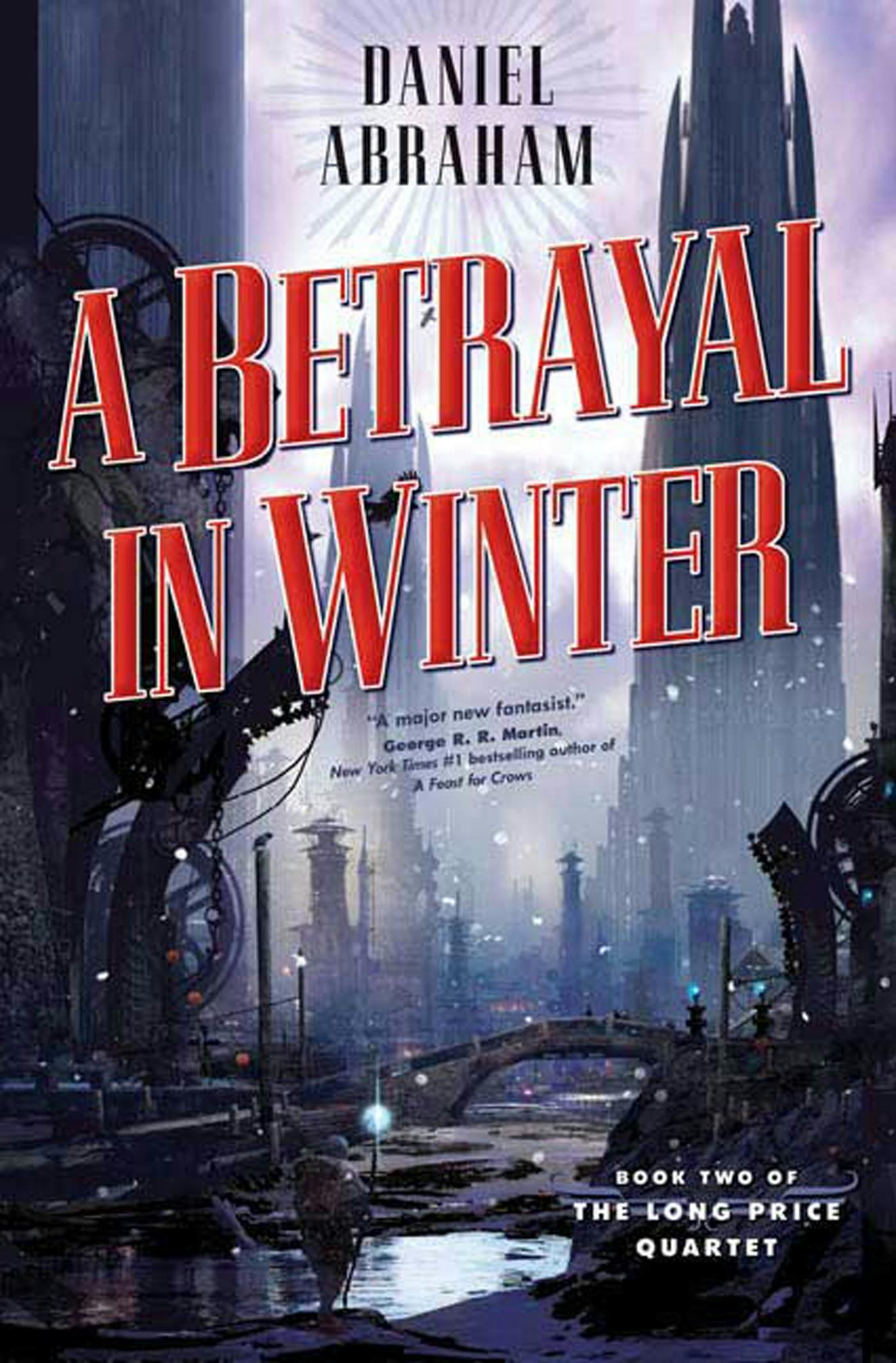 Cover for the book titled as: A Betrayal in Winter