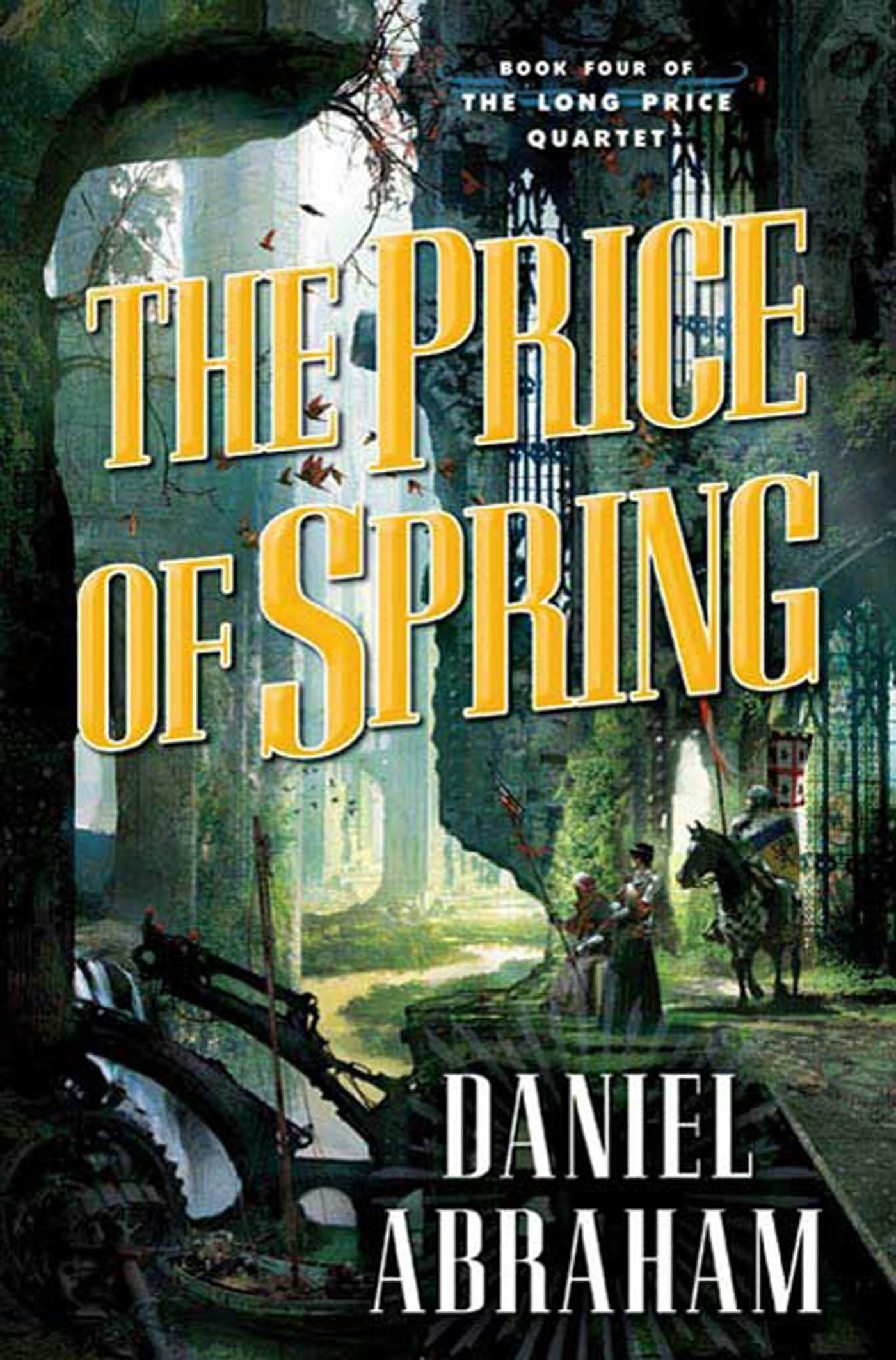 Cover for the book titled as: The Price of Spring