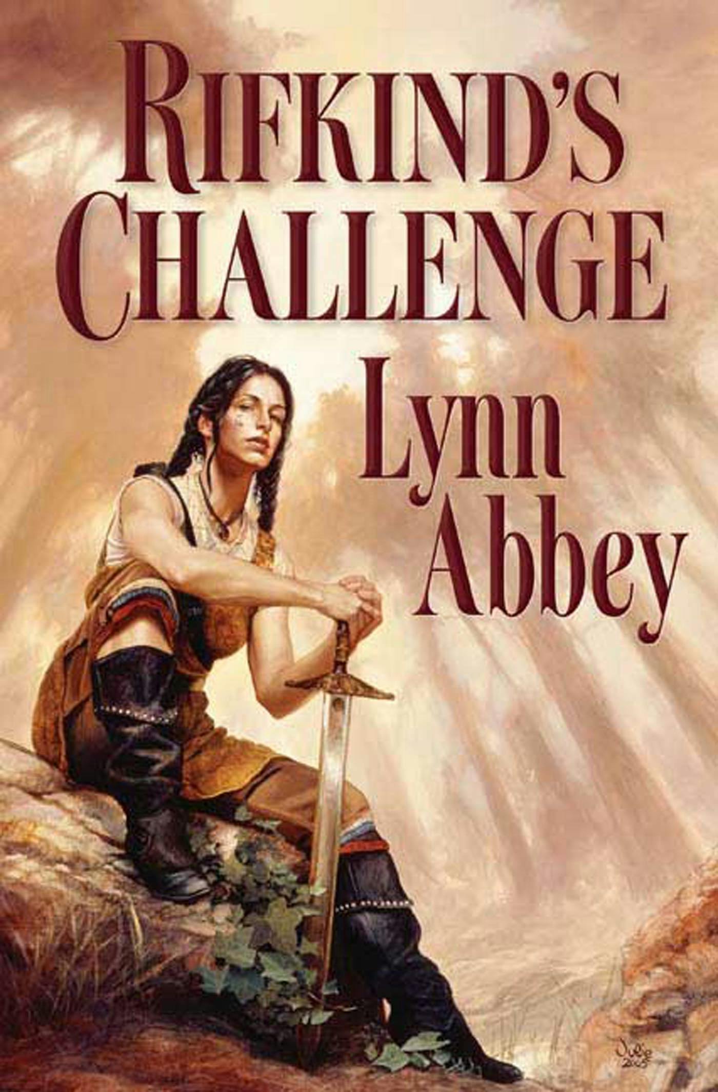 Cover for the book titled as: Rifkind's Challenge