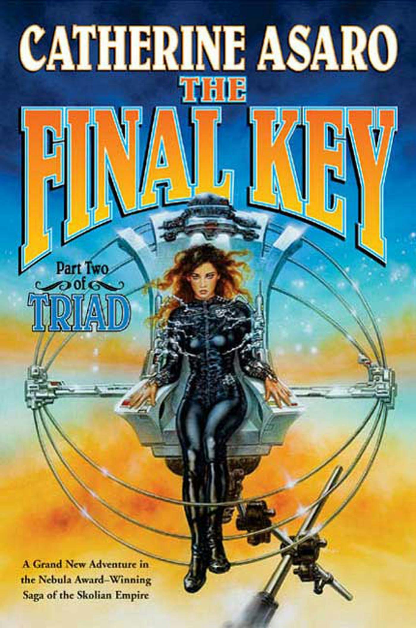 Cover for the book titled as: The Final Key