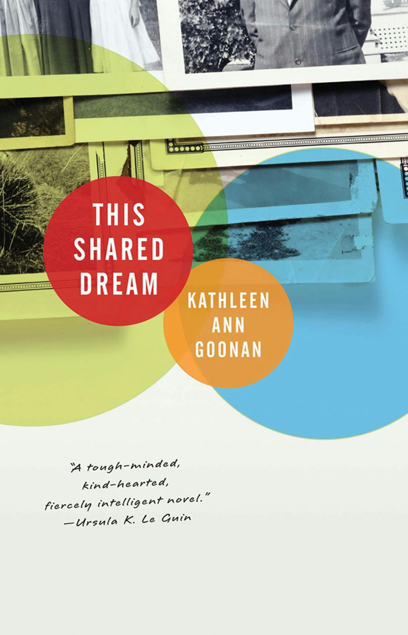 Cover for the book titled as: This Shared Dream