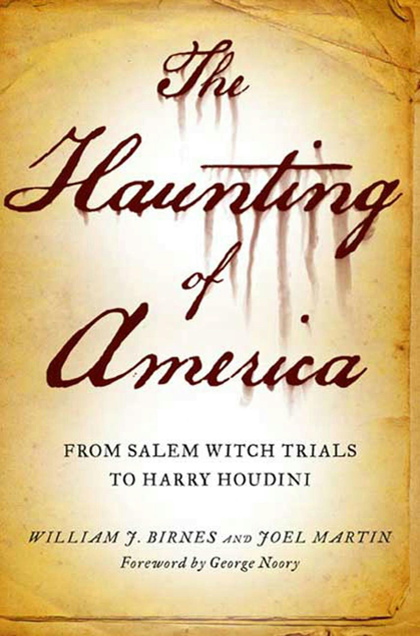 Cover for the book titled as: The Haunting of America
