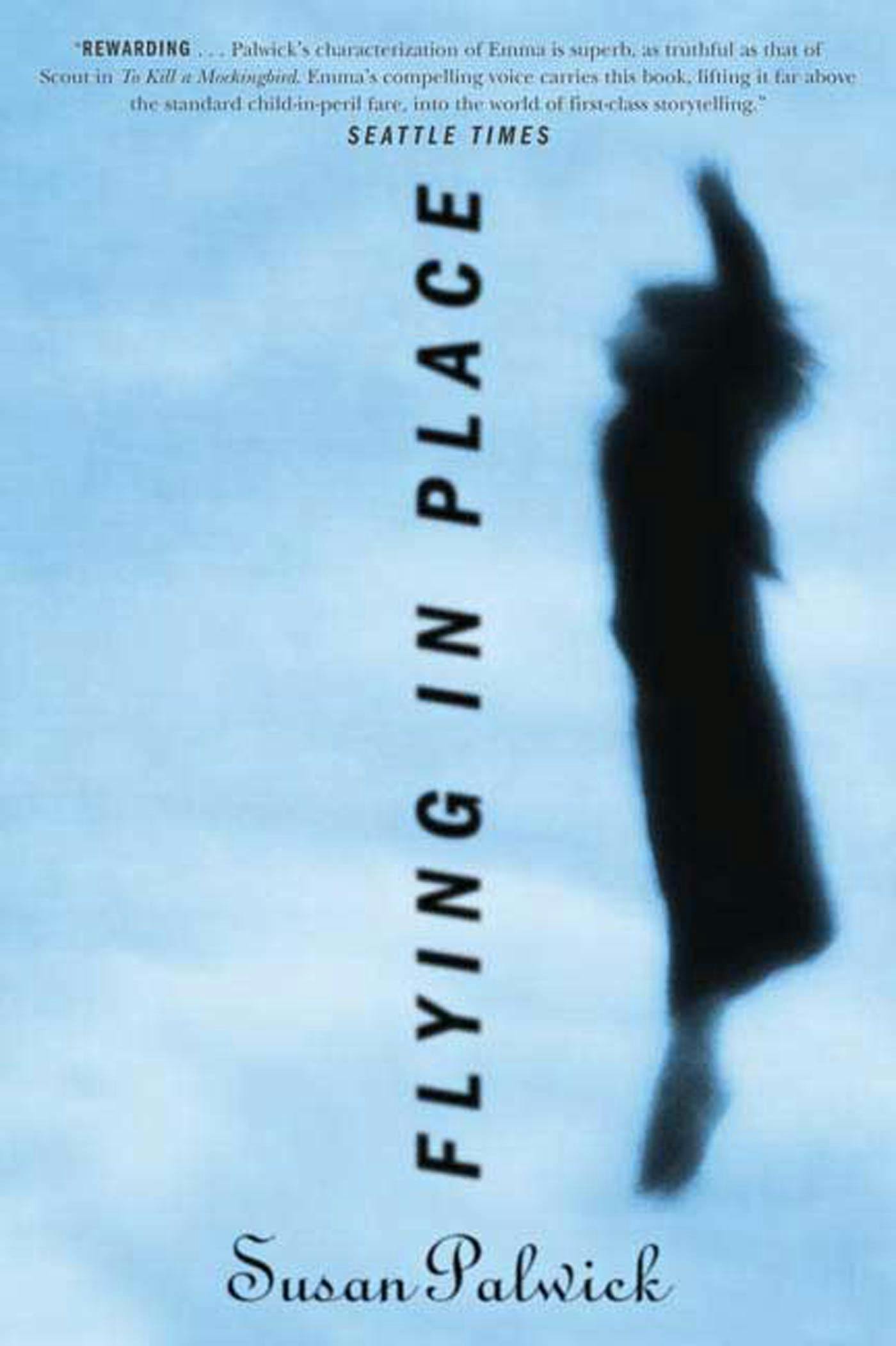 Cover for the book titled as: Flying in Place