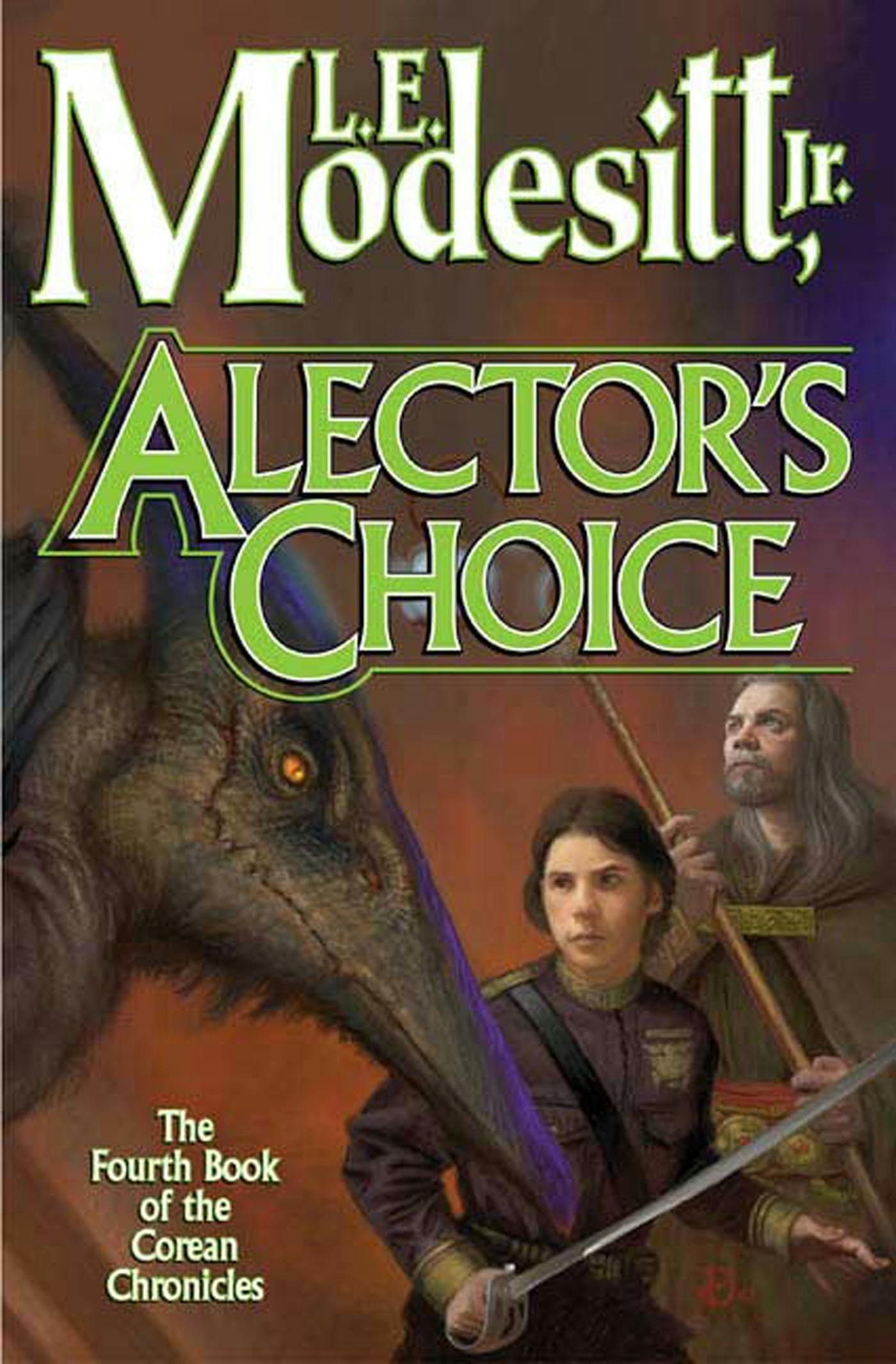 Cover for the book titled as: Alector's Choice